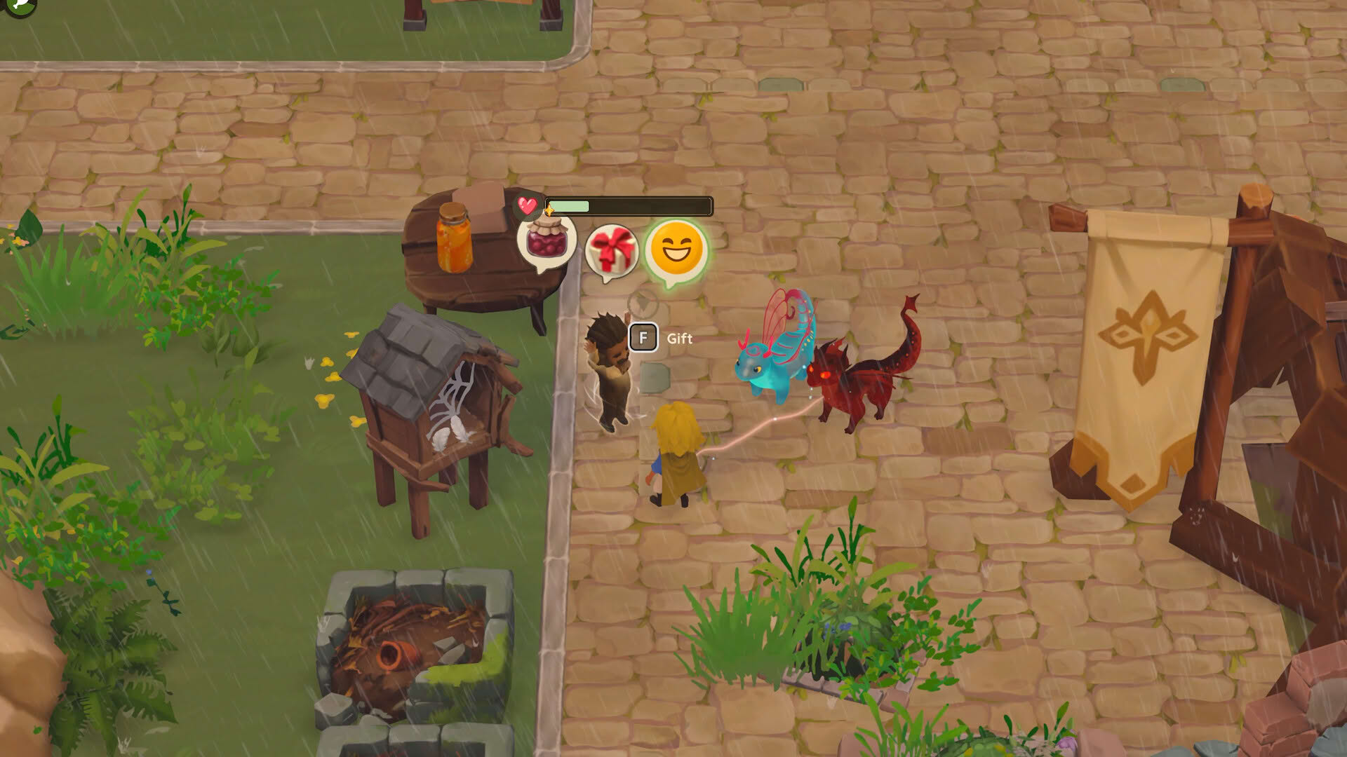 Screenshot for Dragon Shelter