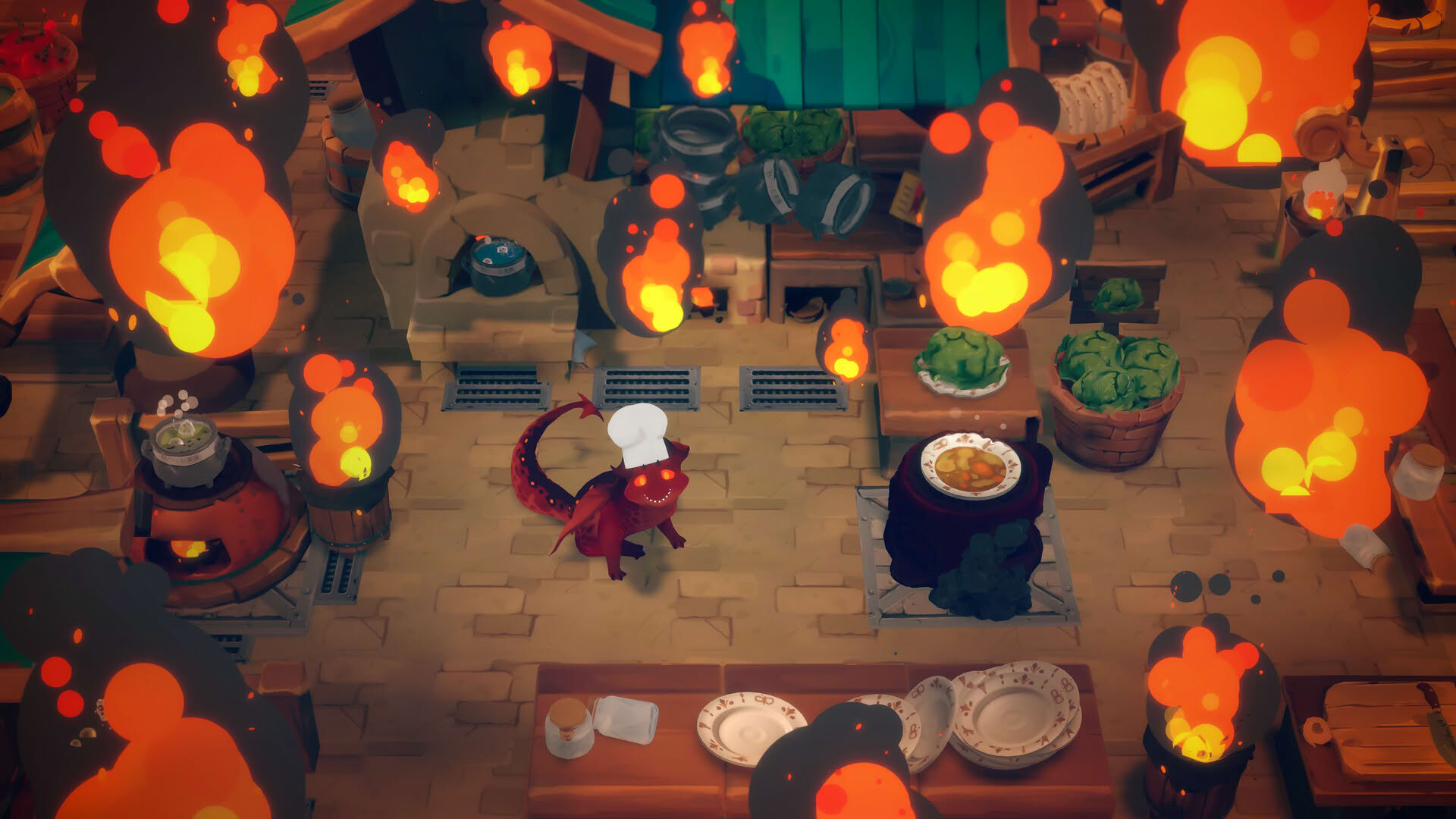 Screenshot for Dragon Shelter
