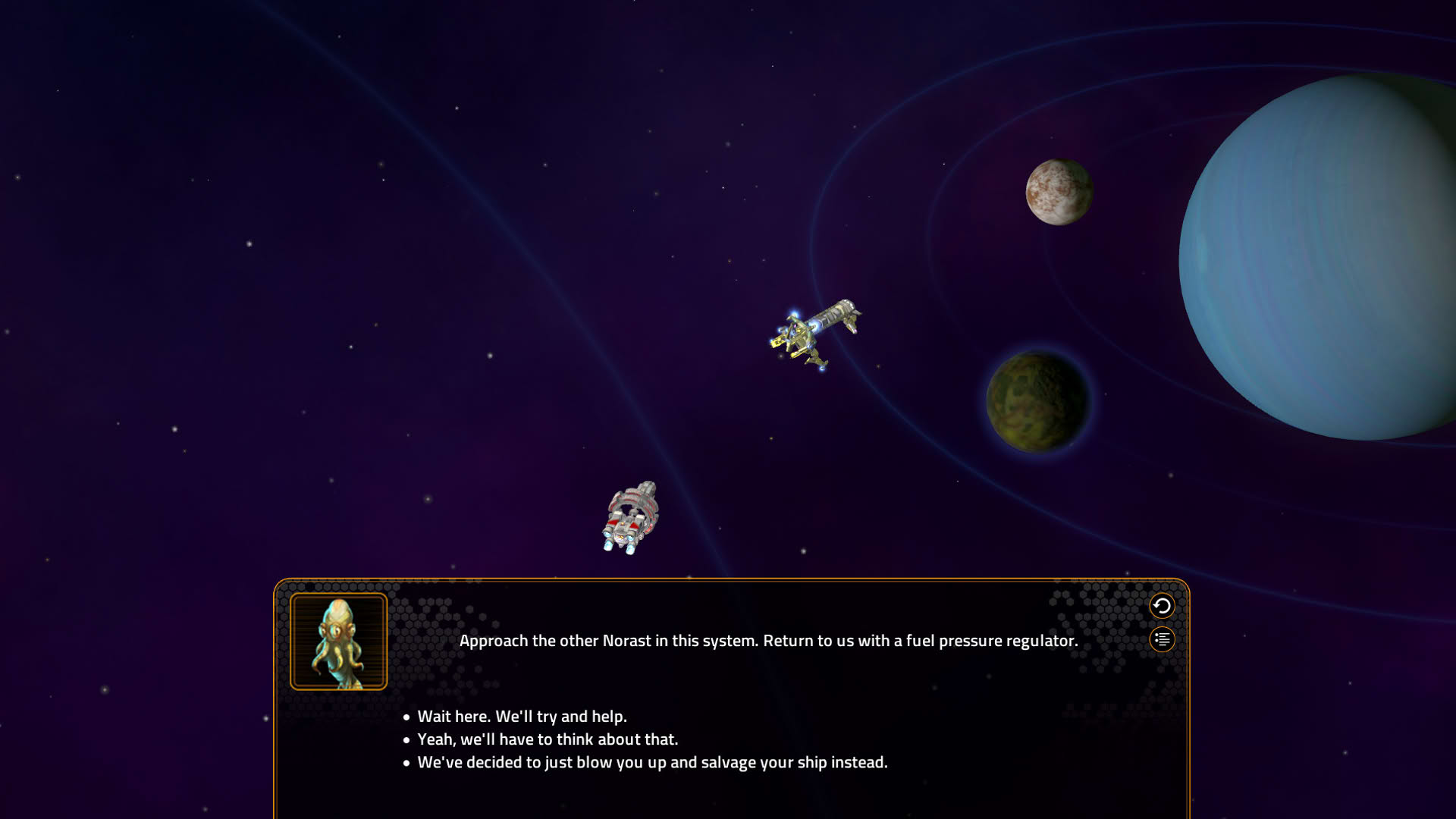Screenshot for Star Control: Origins