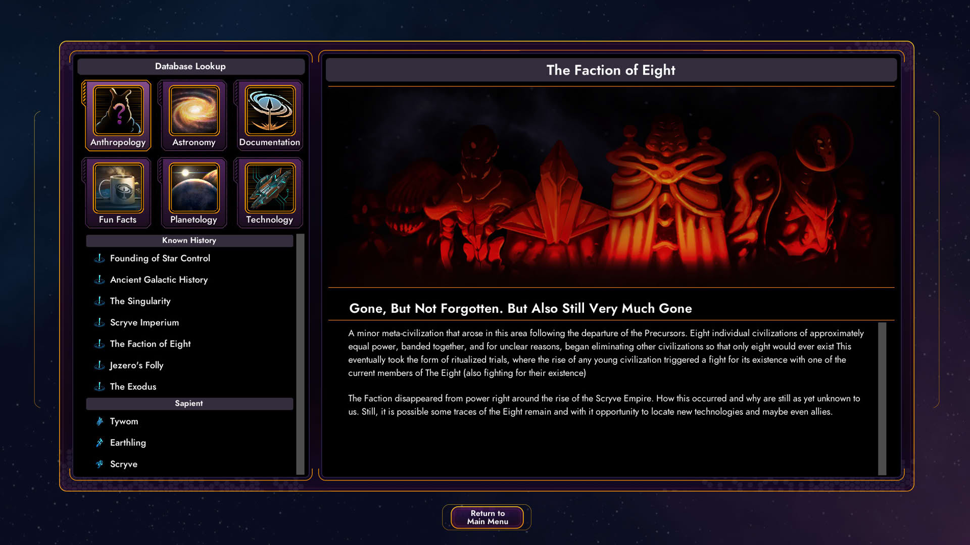 Screenshot for Star Control: Origins