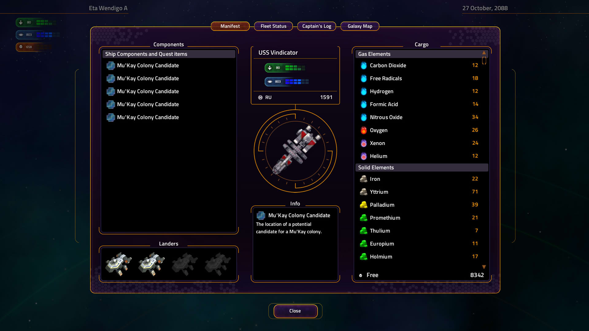 Screenshot for Star Control: Origins