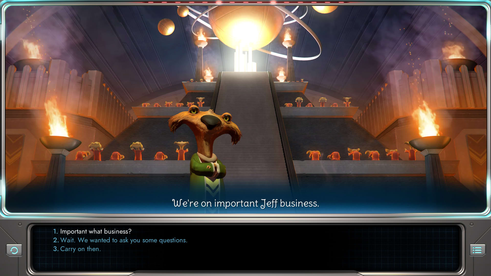Screenshot for Star Control: Origins