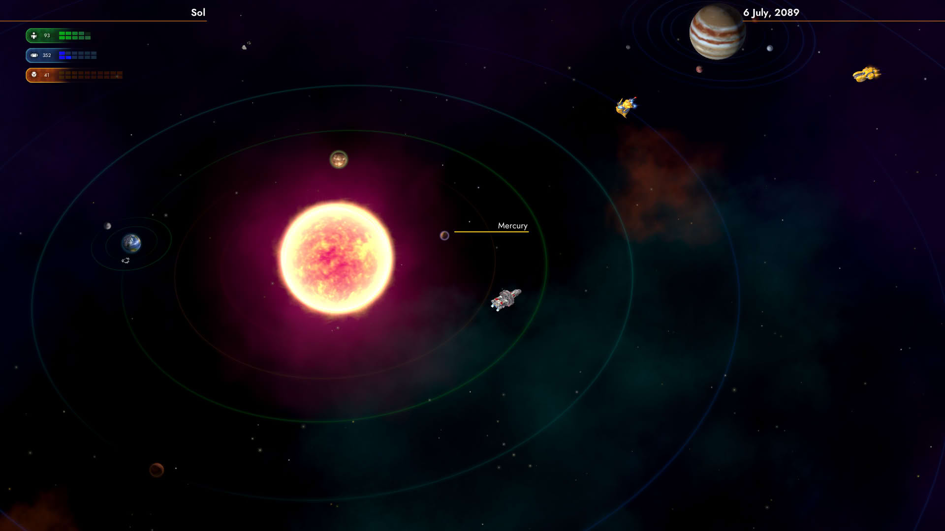 Screenshot for Star Control: Origins