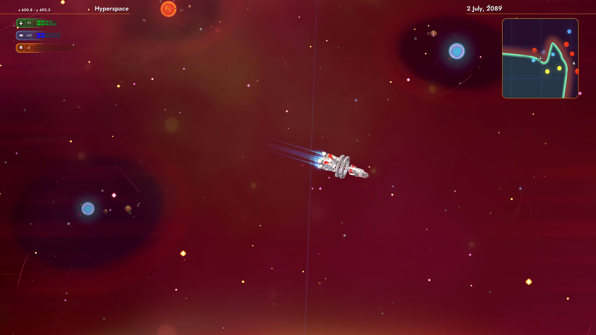Screenshot for Star Control: Origins