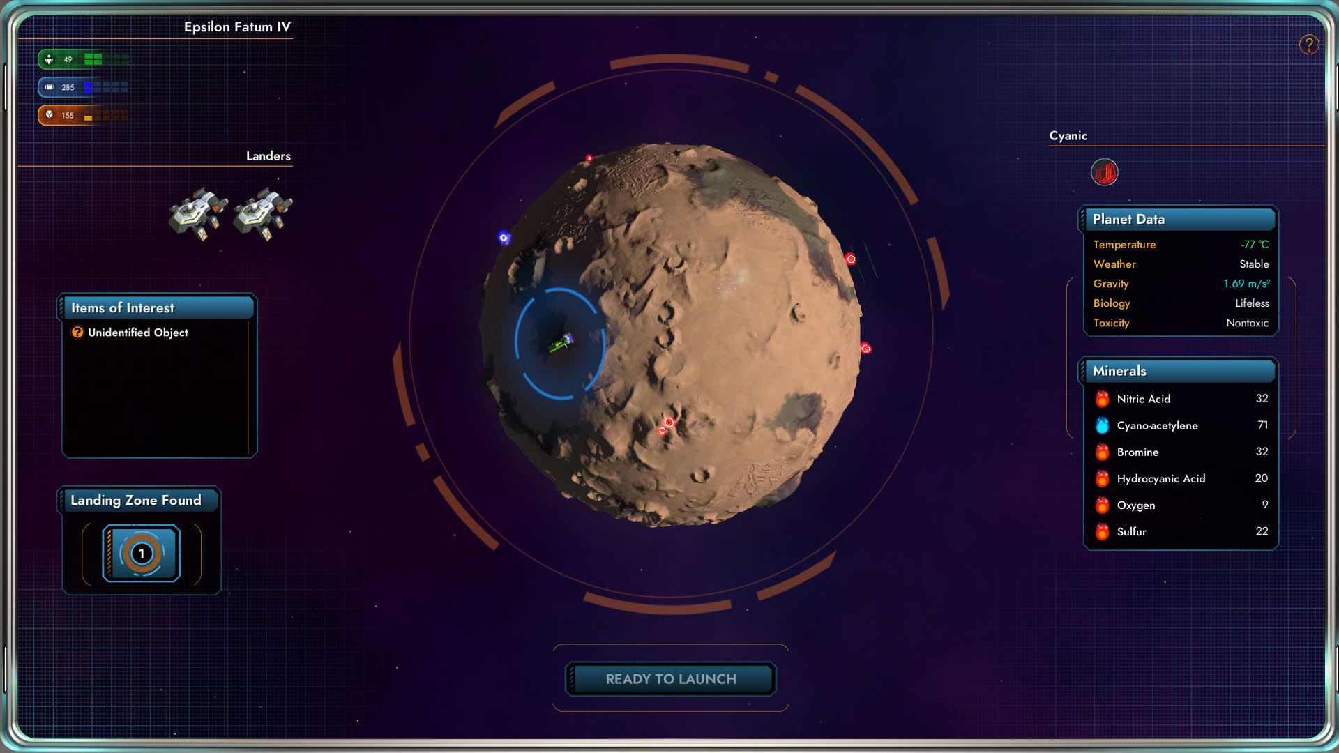 Screenshot for Star Control: Origins