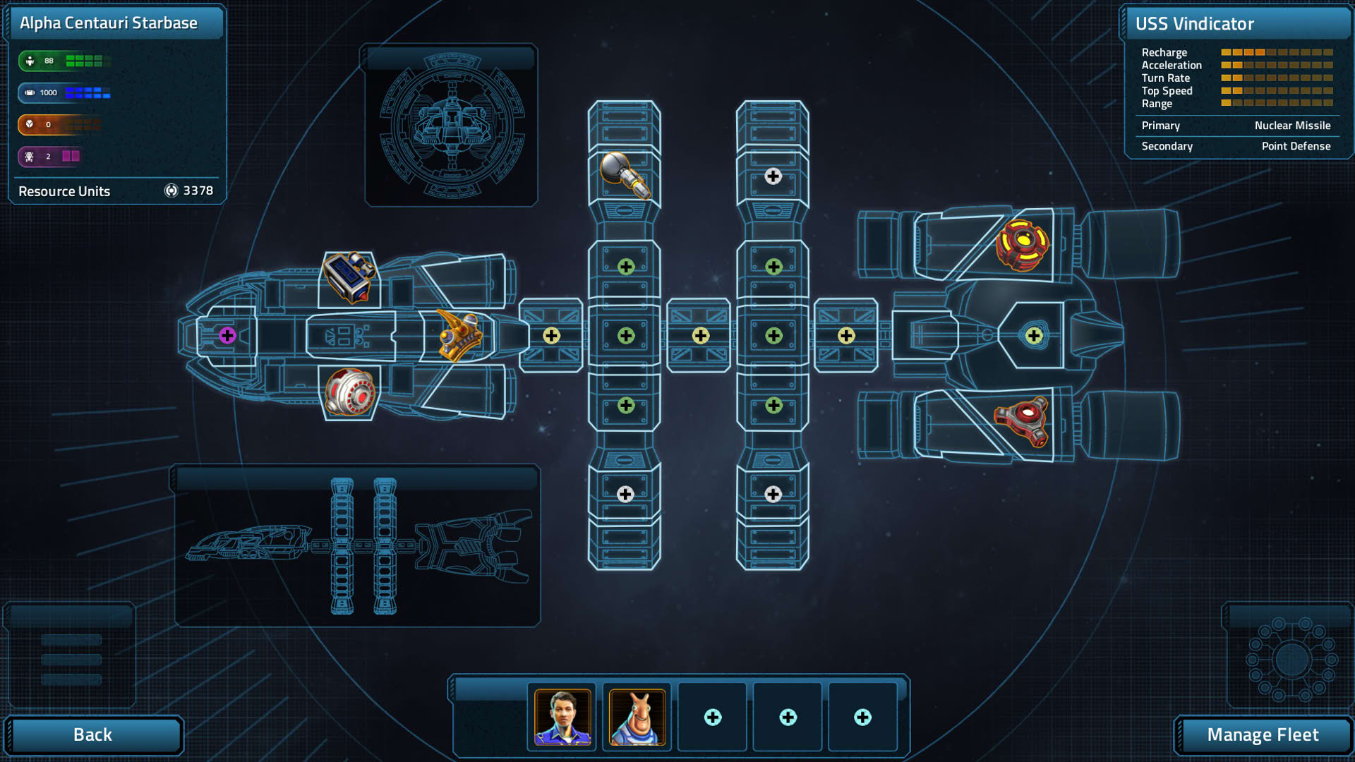 Screenshot for Star Control: Origins