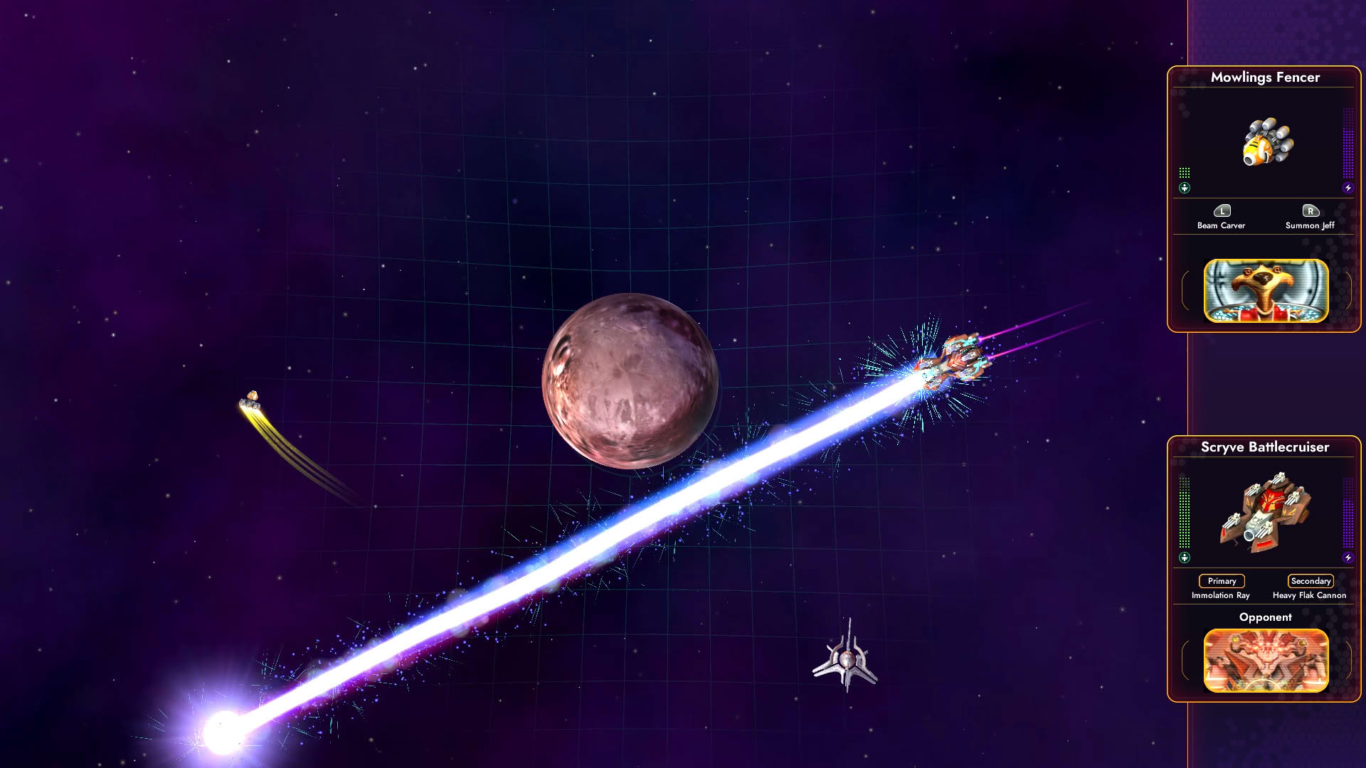 Screenshot for Star Control: Origins