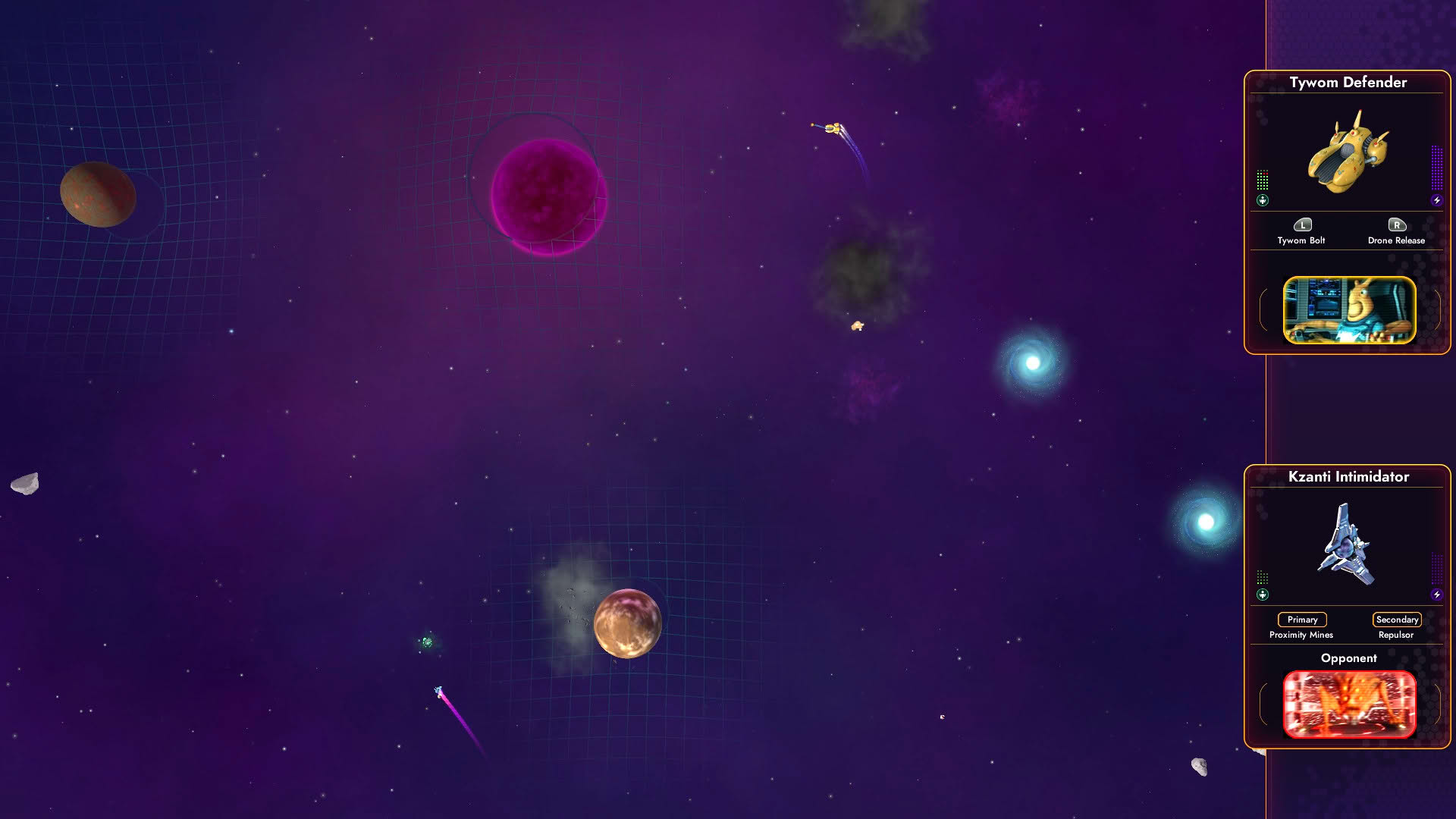 Screenshot for Star Control: Origins