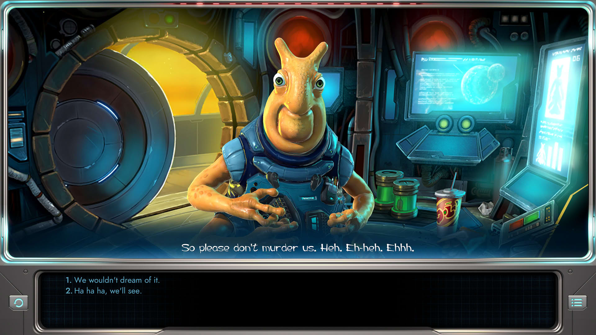 Screenshot for Star Control: Origins