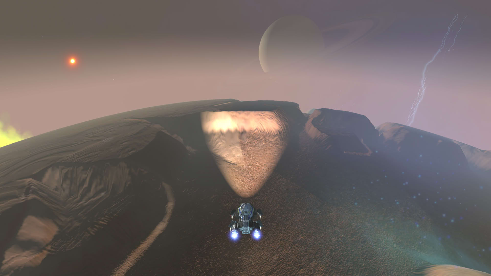 Screenshot for Star Control: Origins