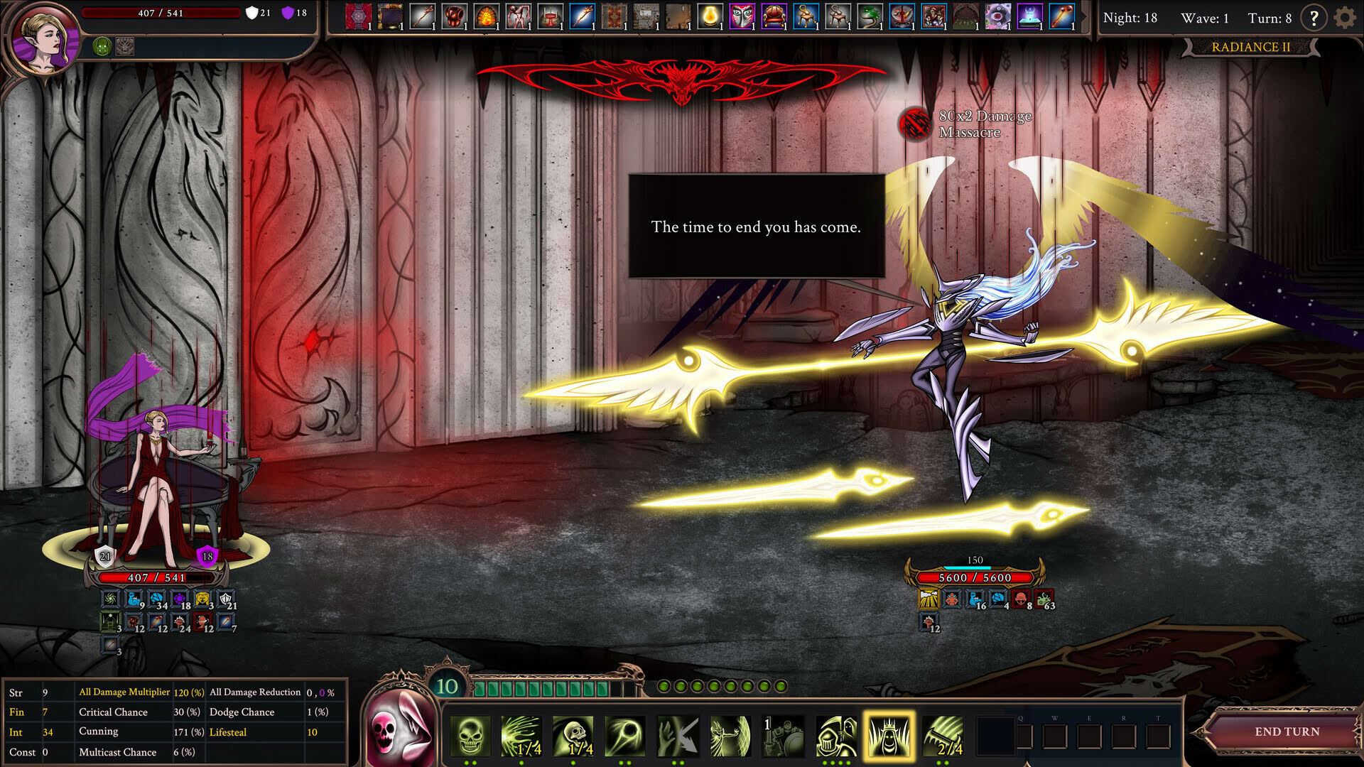 Screenshot for Few Nights More: Genesis