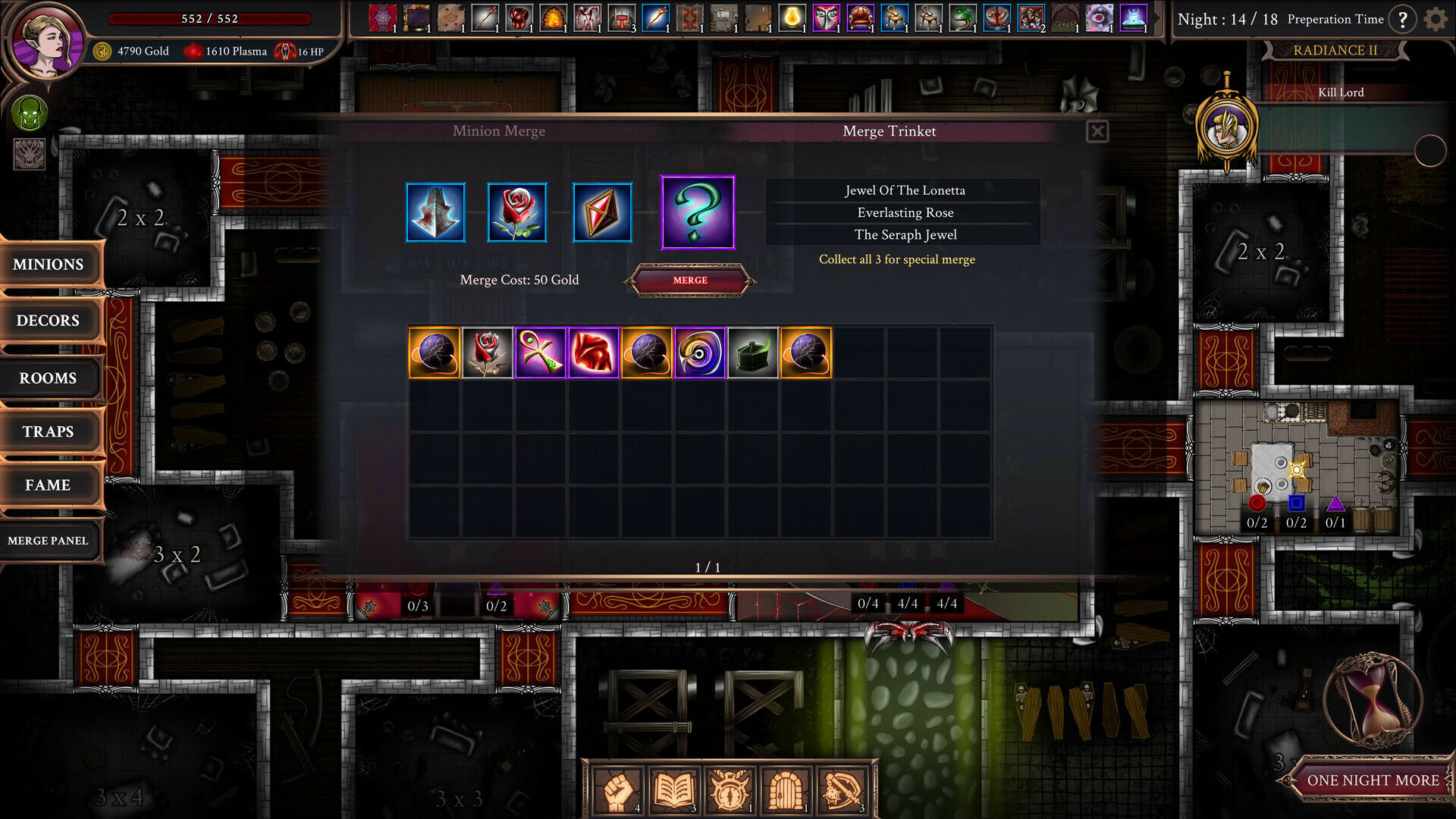 Screenshot for Few Nights More: Genesis