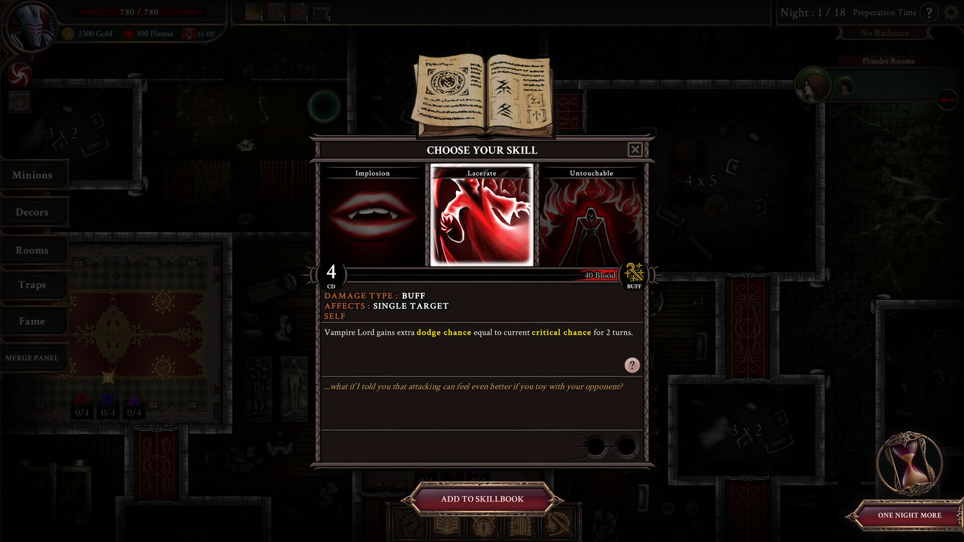 Screenshot for Few Nights More: Genesis
