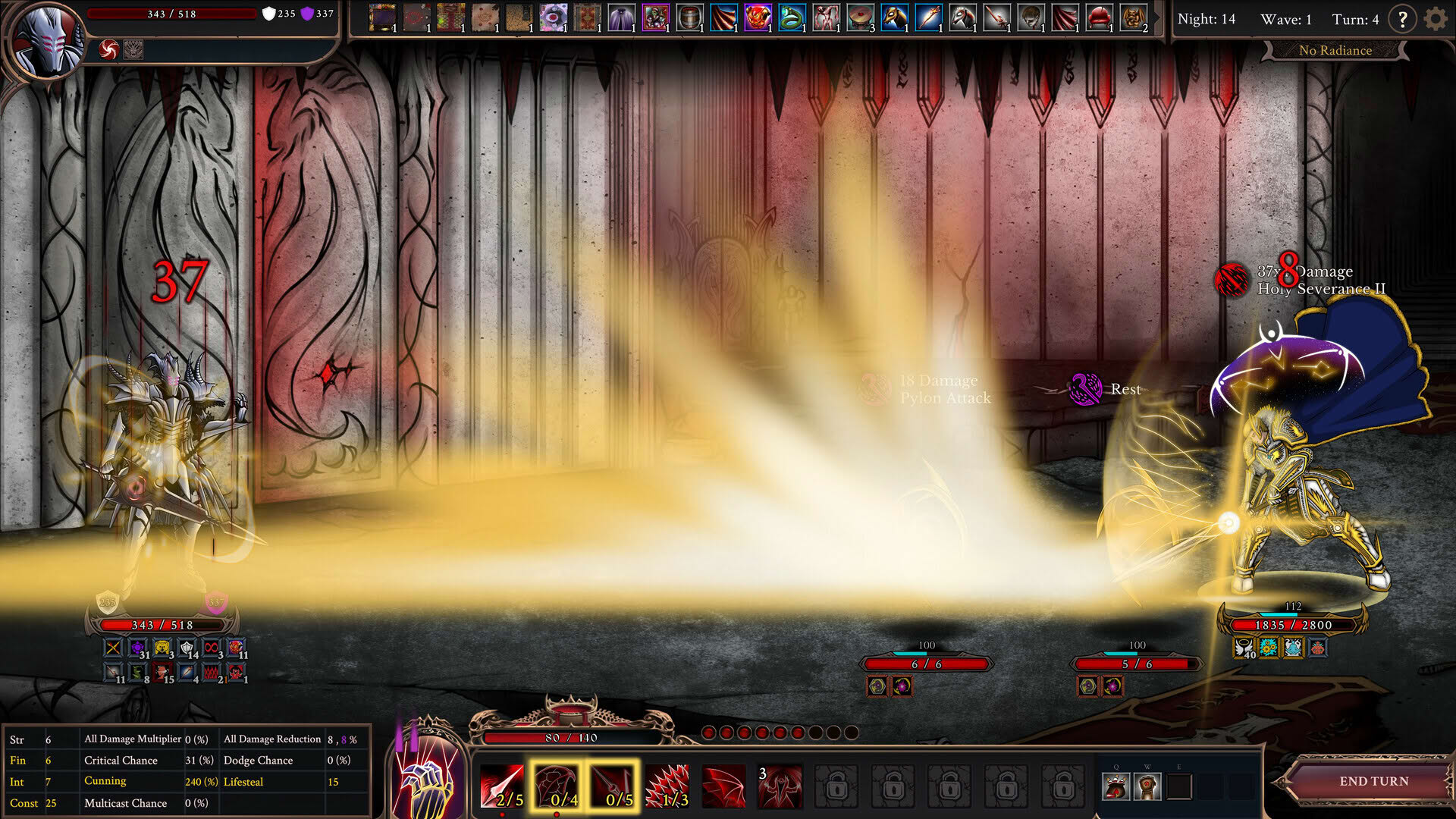 Screenshot for Few Nights More: Genesis