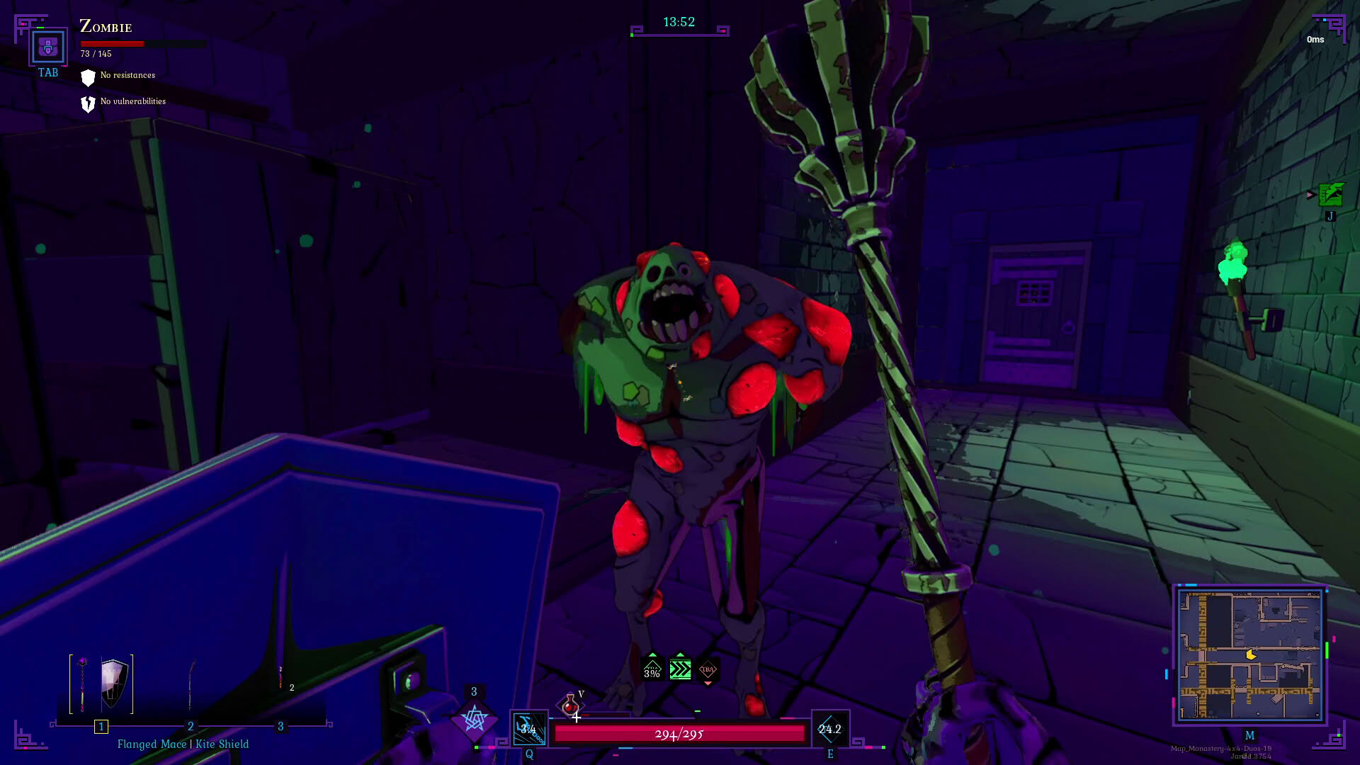 Screenshot for Shadows of Chroma Tower