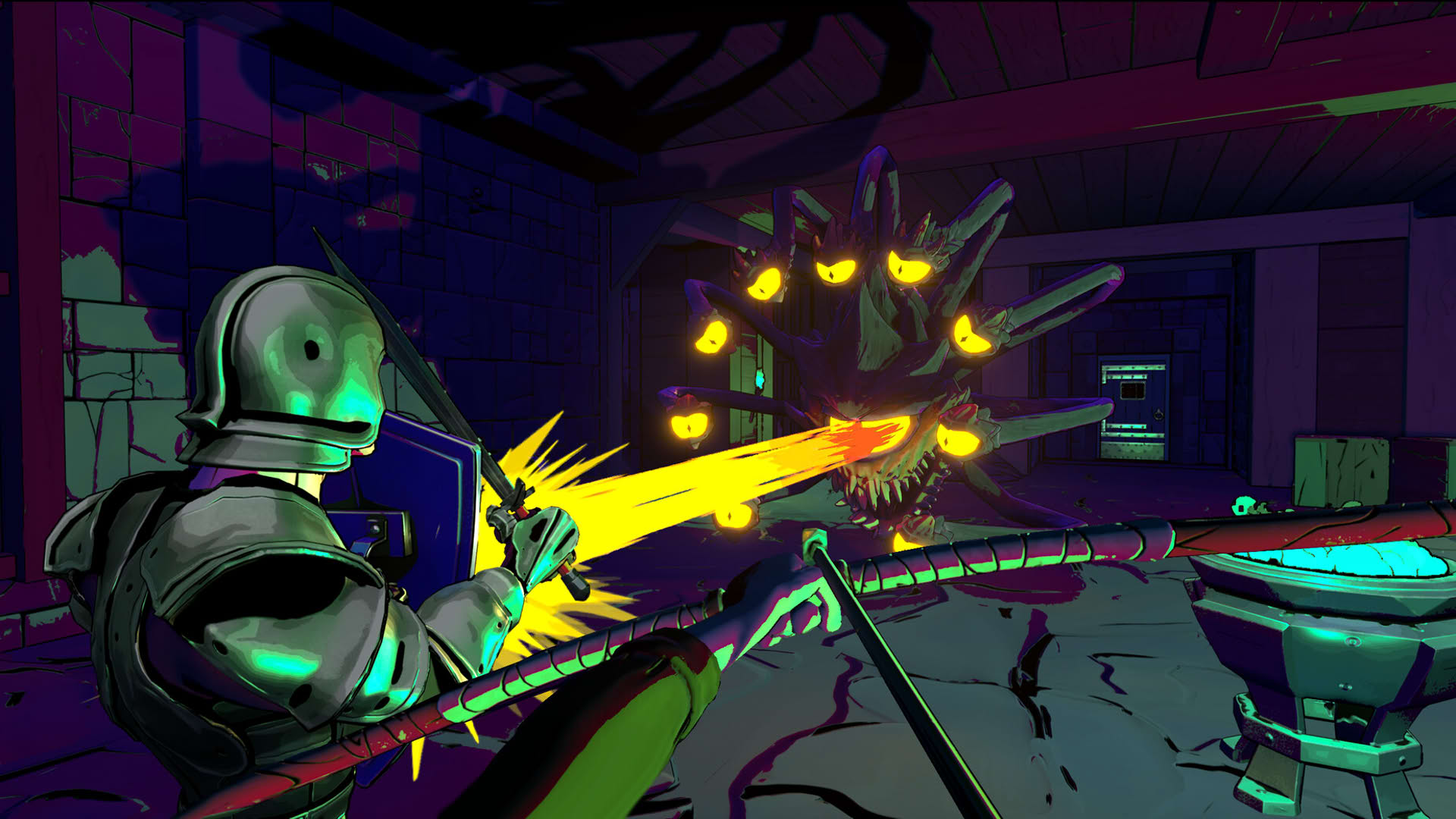 Screenshot for Shadows of Chroma Tower