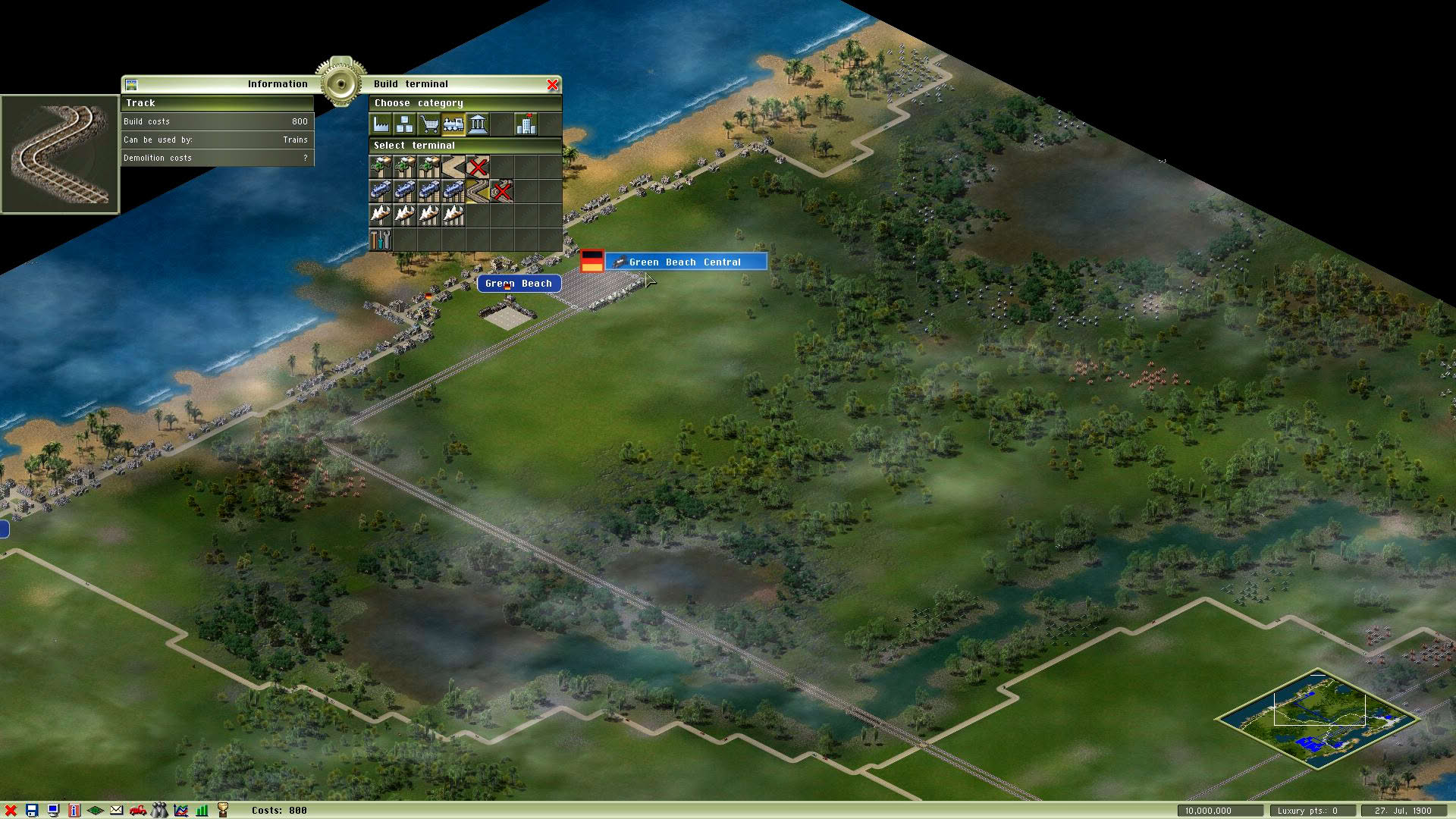 Screenshot for Industry Giant II