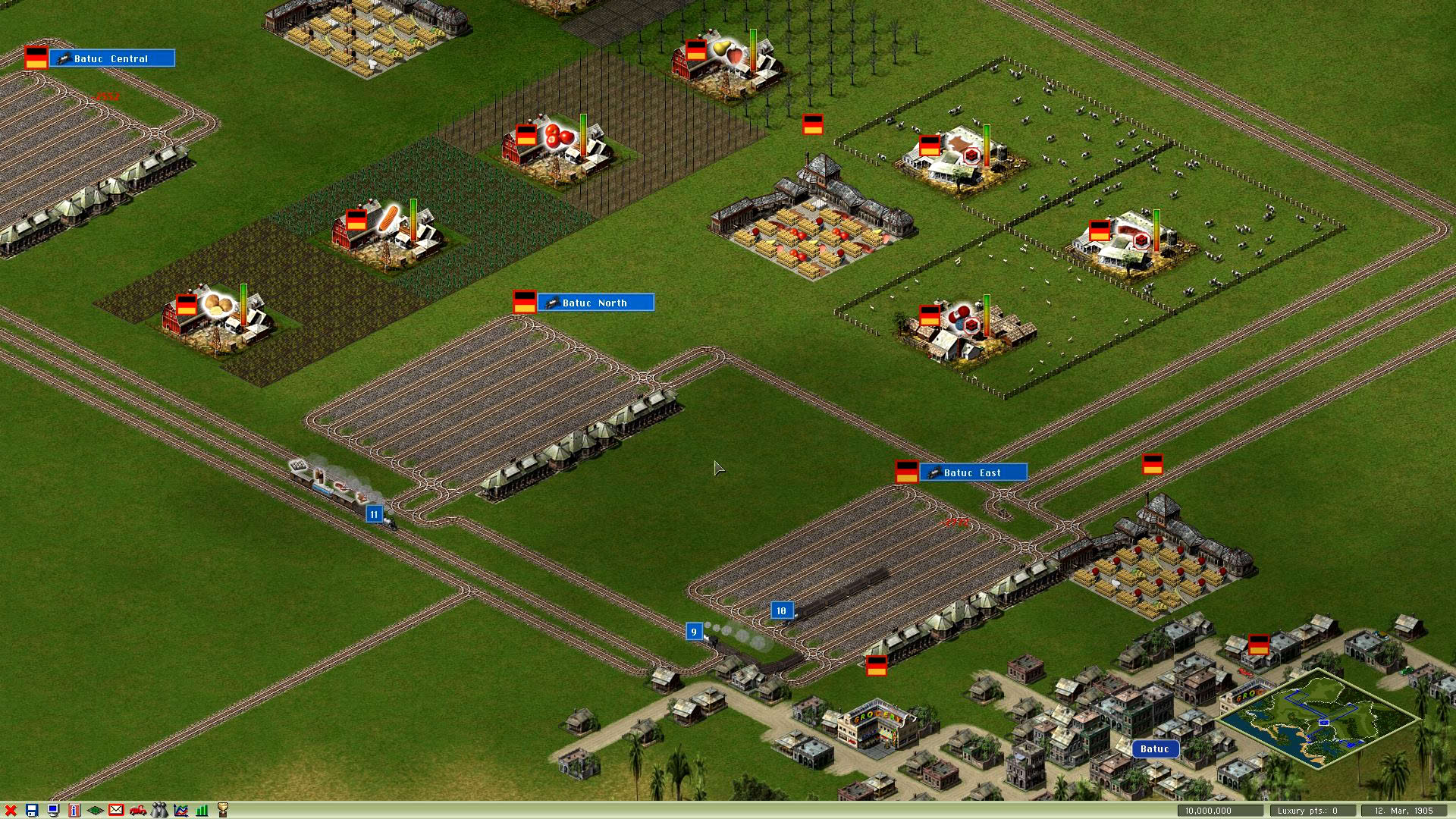 Screenshot for Industry Giant II