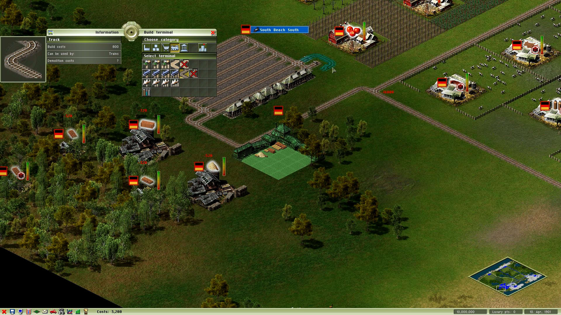 Screenshot for Industry Giant II