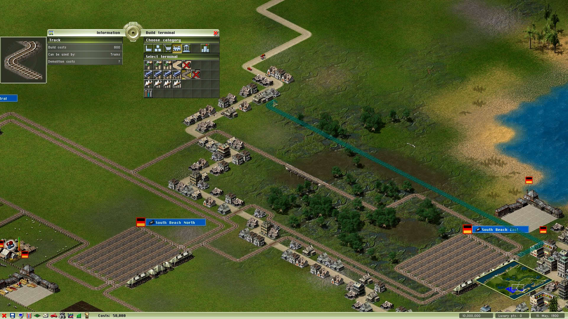 Screenshot for Industry Giant II
