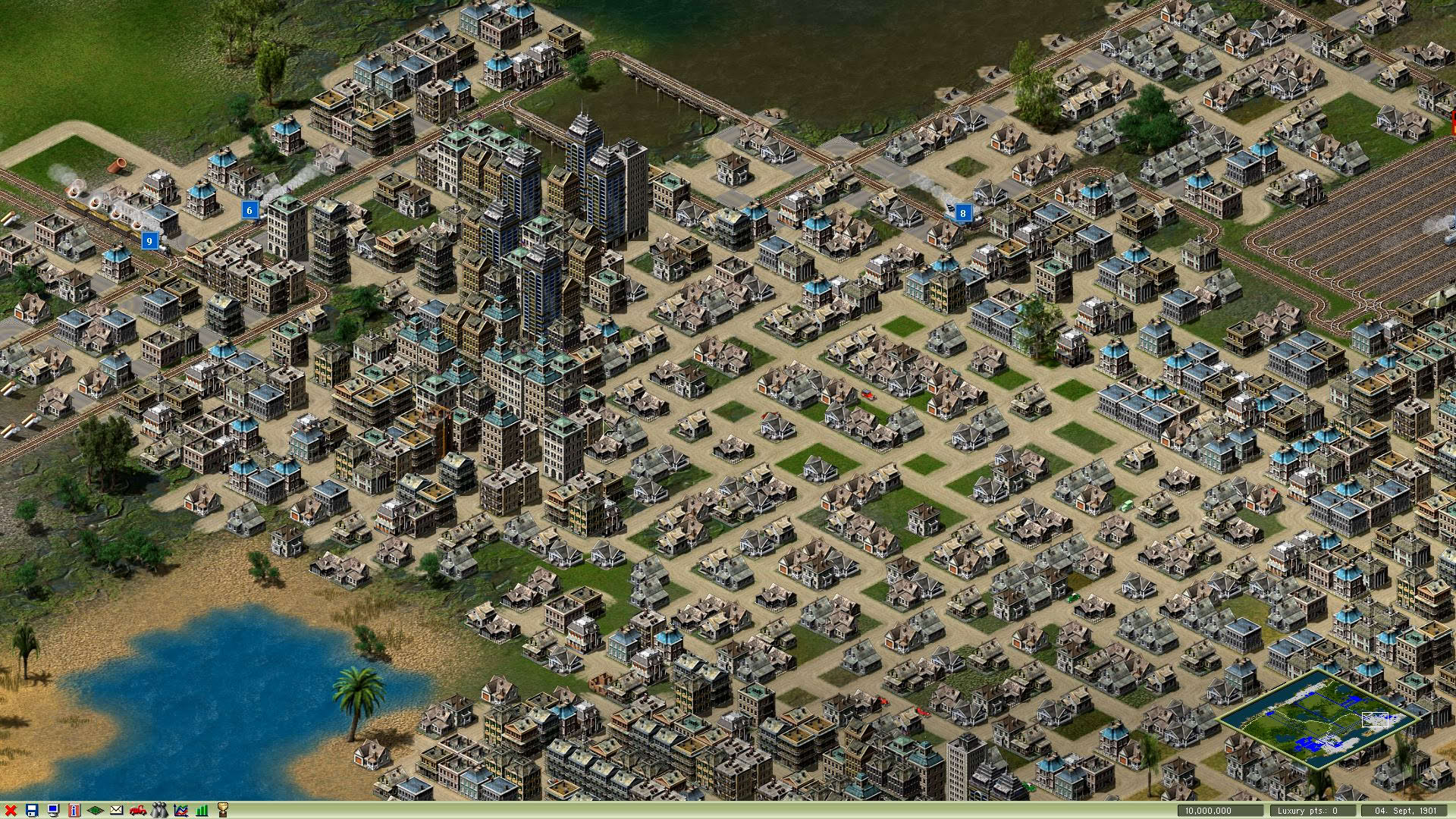 Screenshot for Industry Giant II