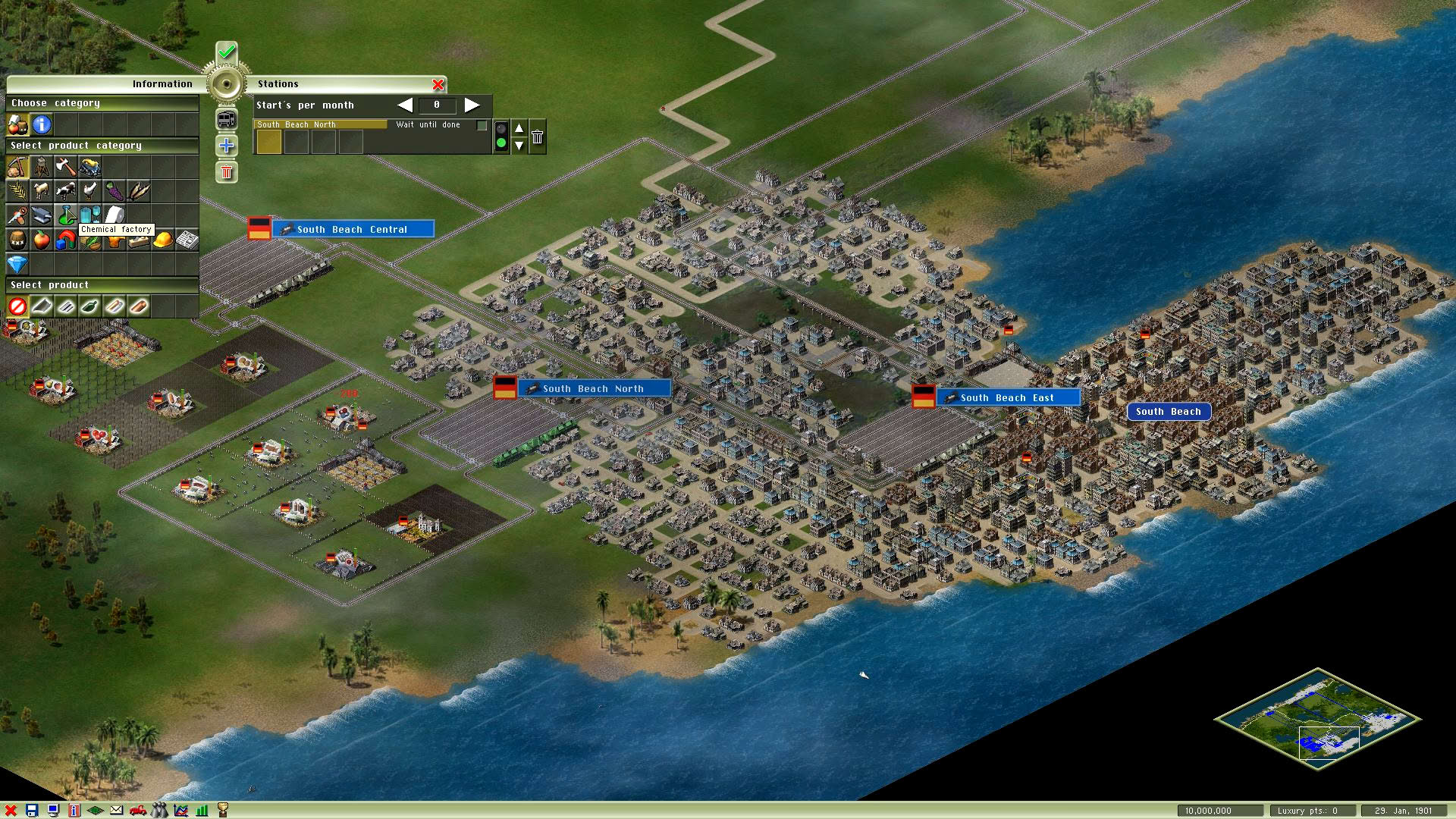 Screenshot for Industry Giant II