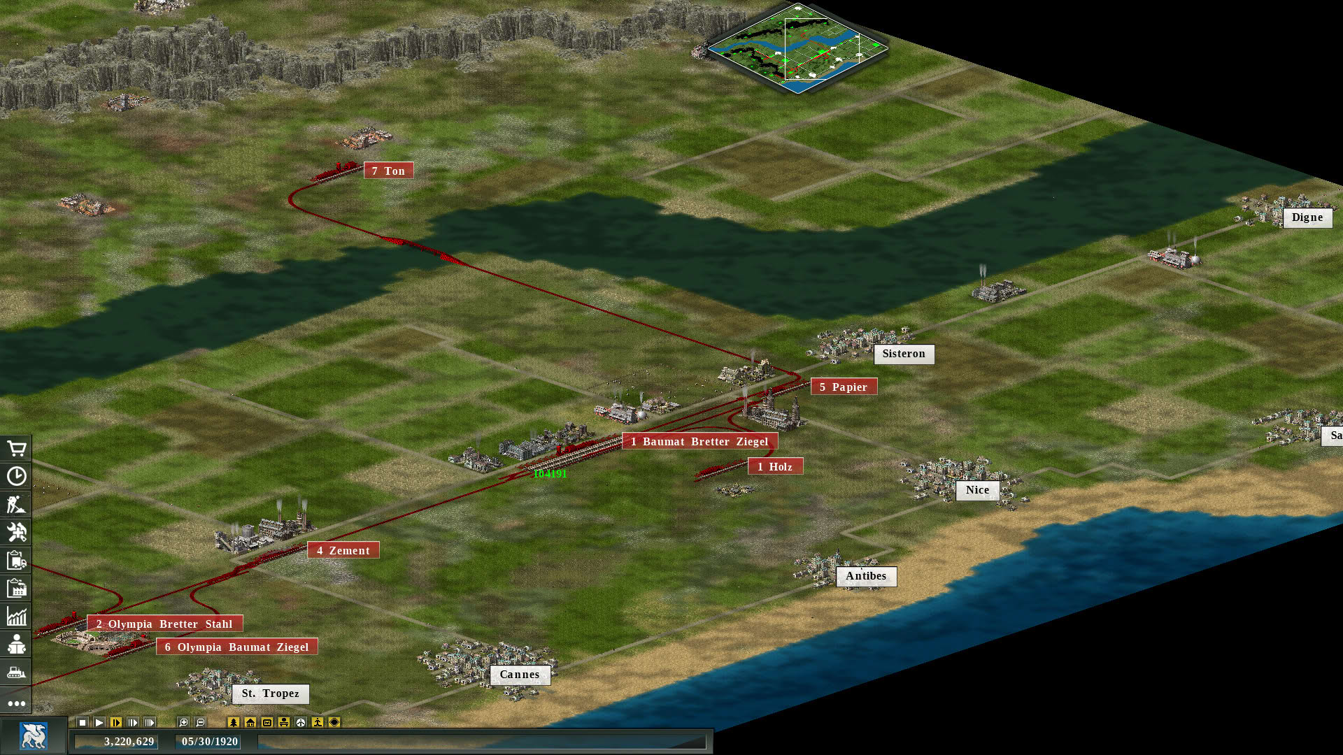 Screenshot for Transport Giant