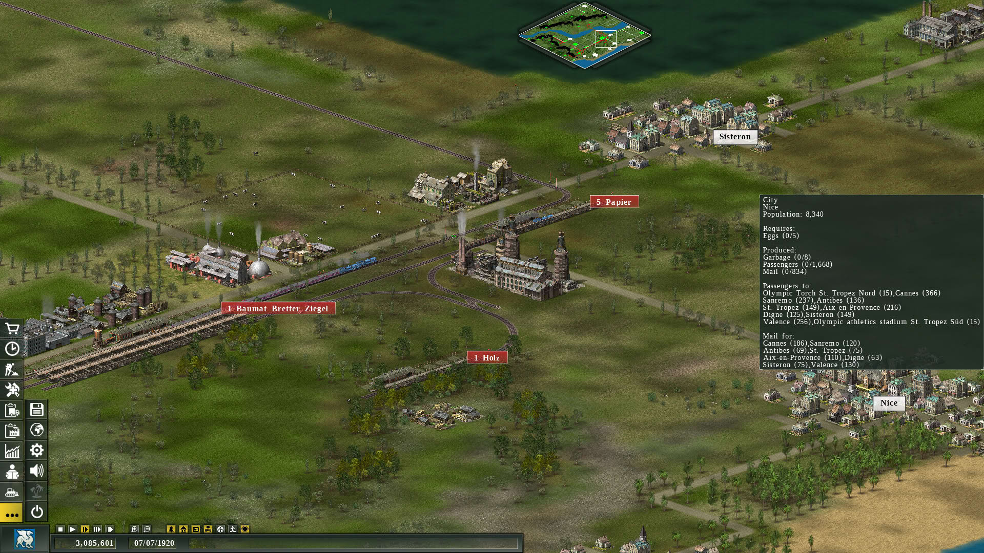 Screenshot for Transport Giant