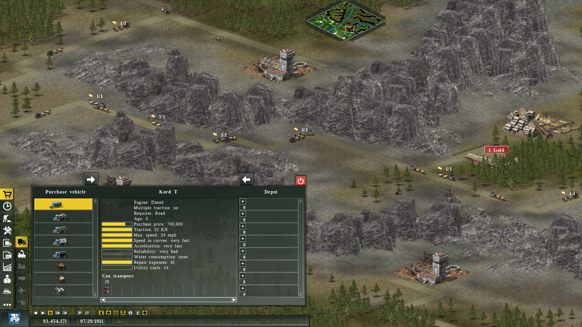 Screenshot for Transport Giant