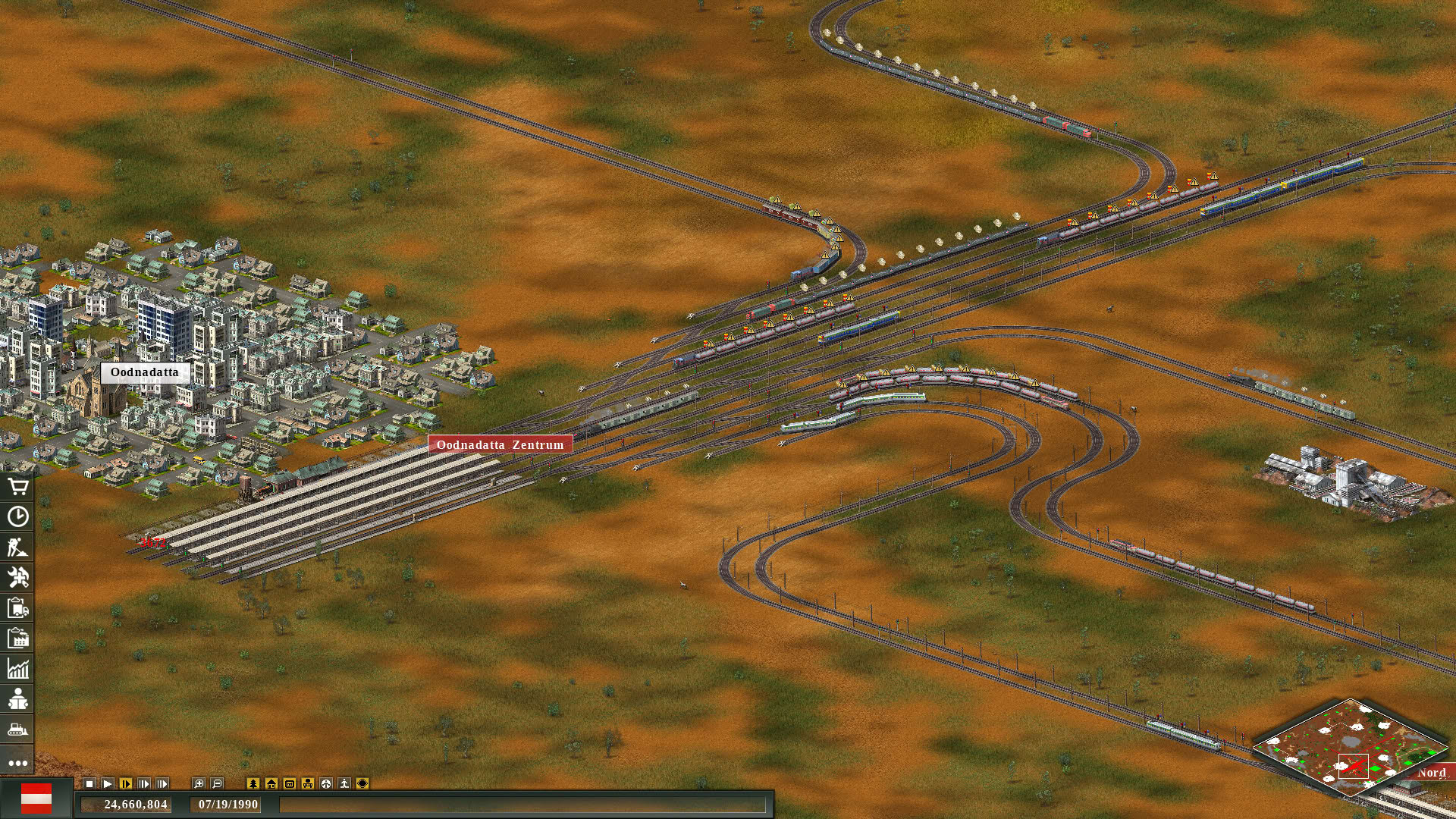 Screenshot for Transport Giant