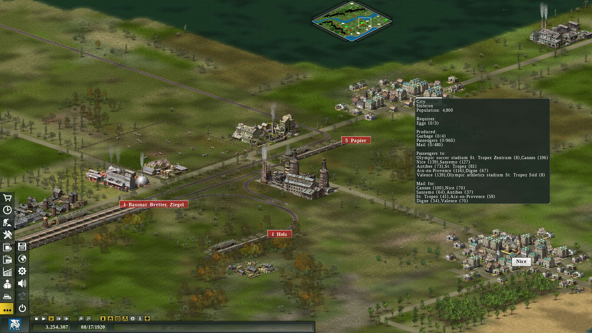 Screenshot for Transport Giant