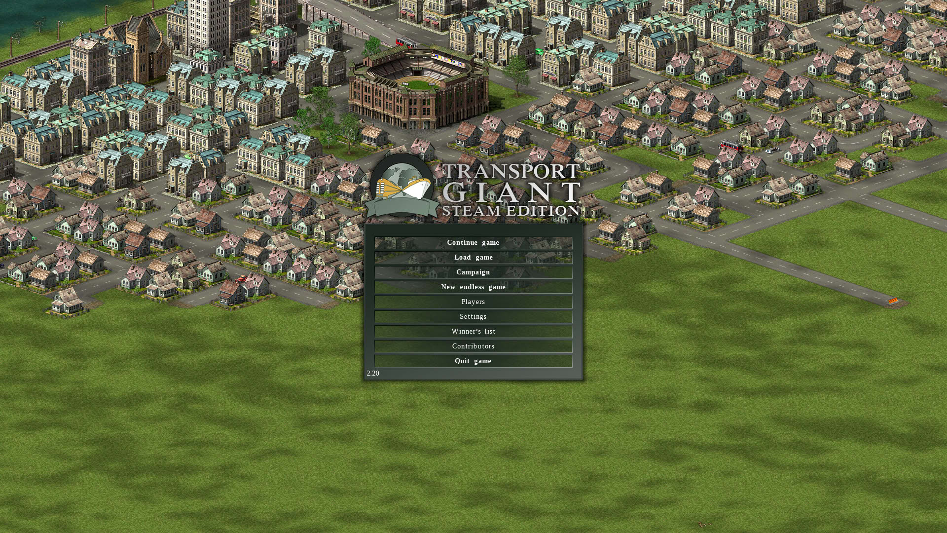 Screenshot for Transport Giant