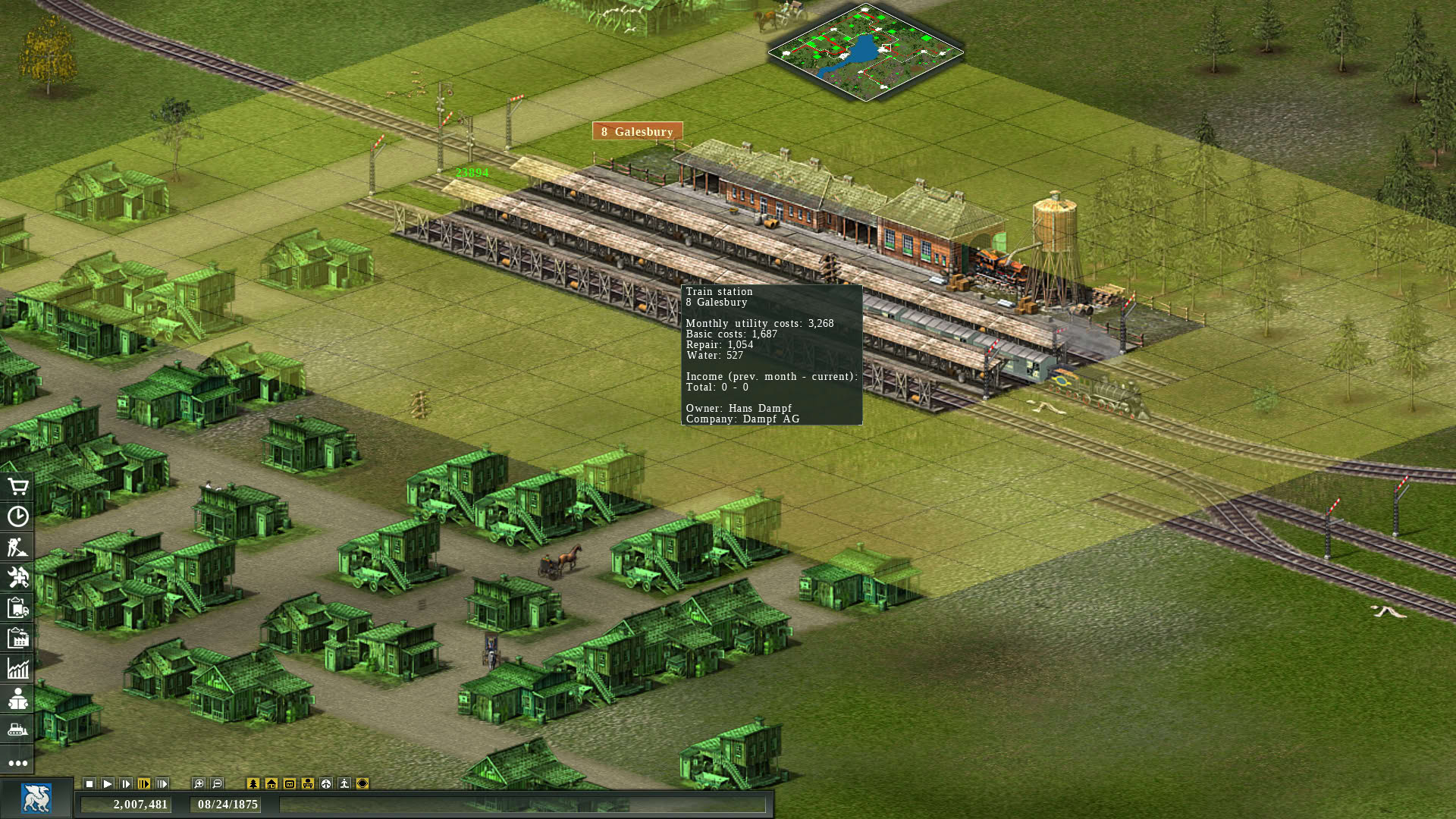Screenshot for Transport Giant