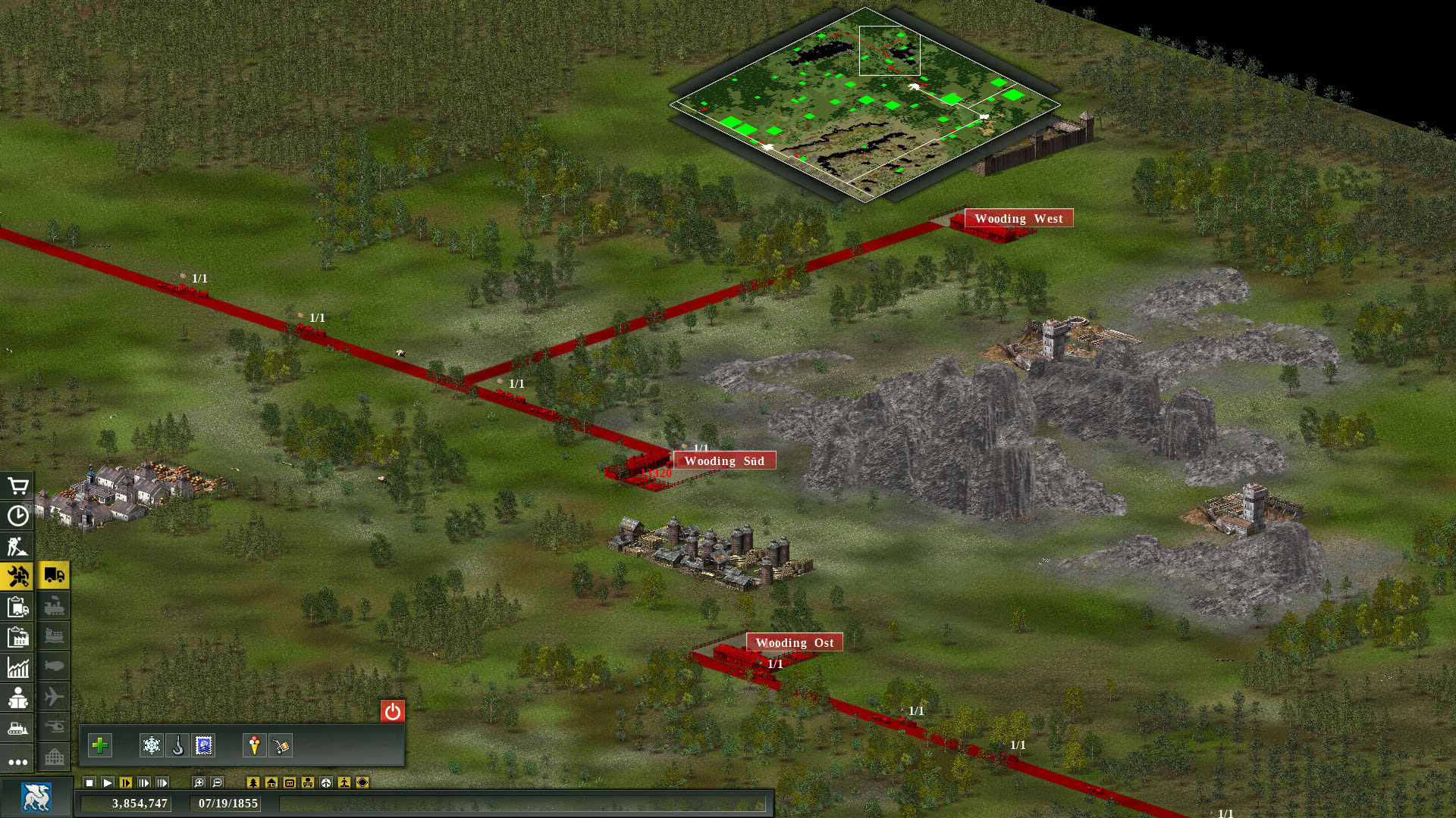 Screenshot for Transport Giant
