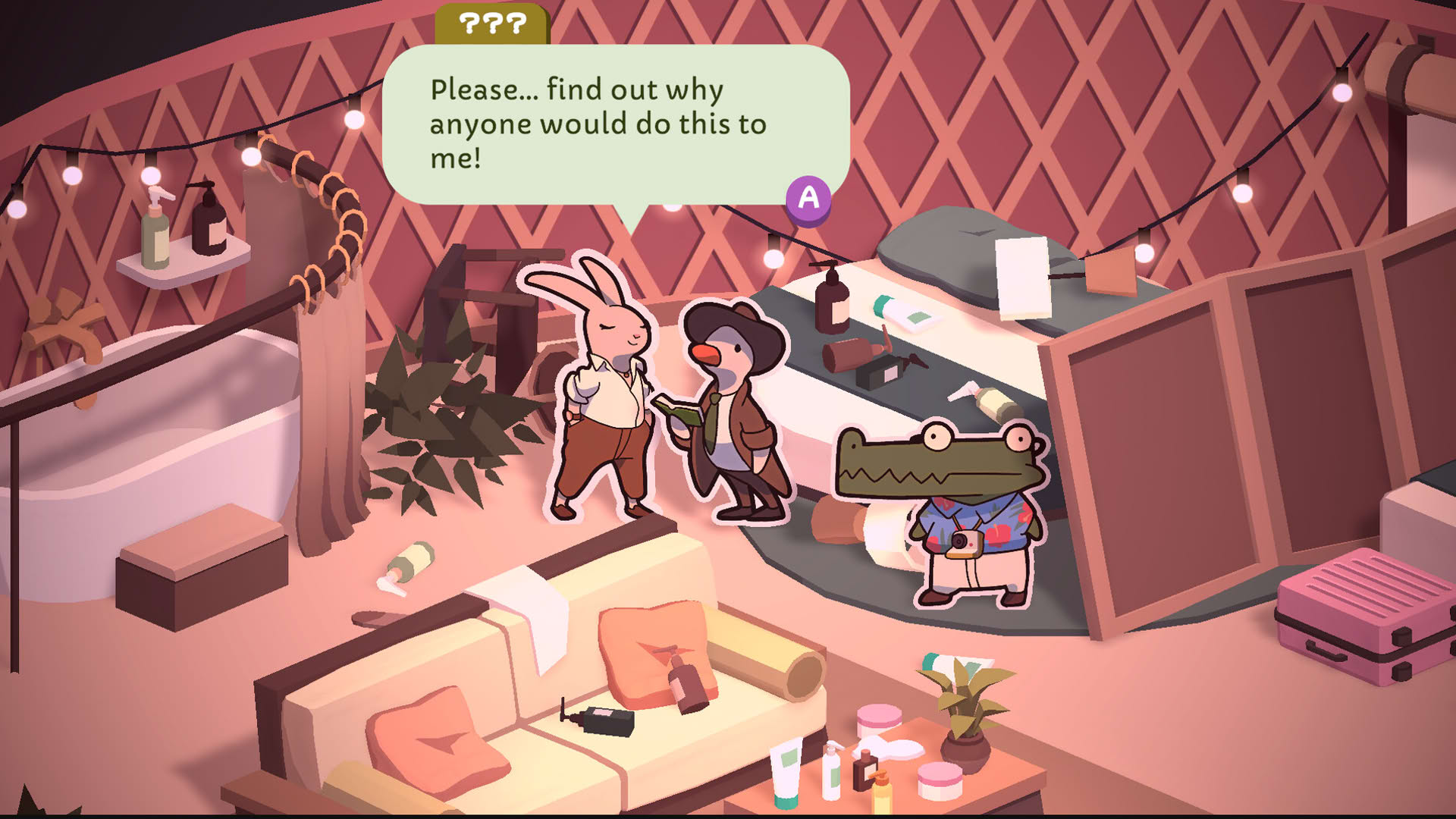 Screenshot for Duck Detective: The Ghost of Glamping