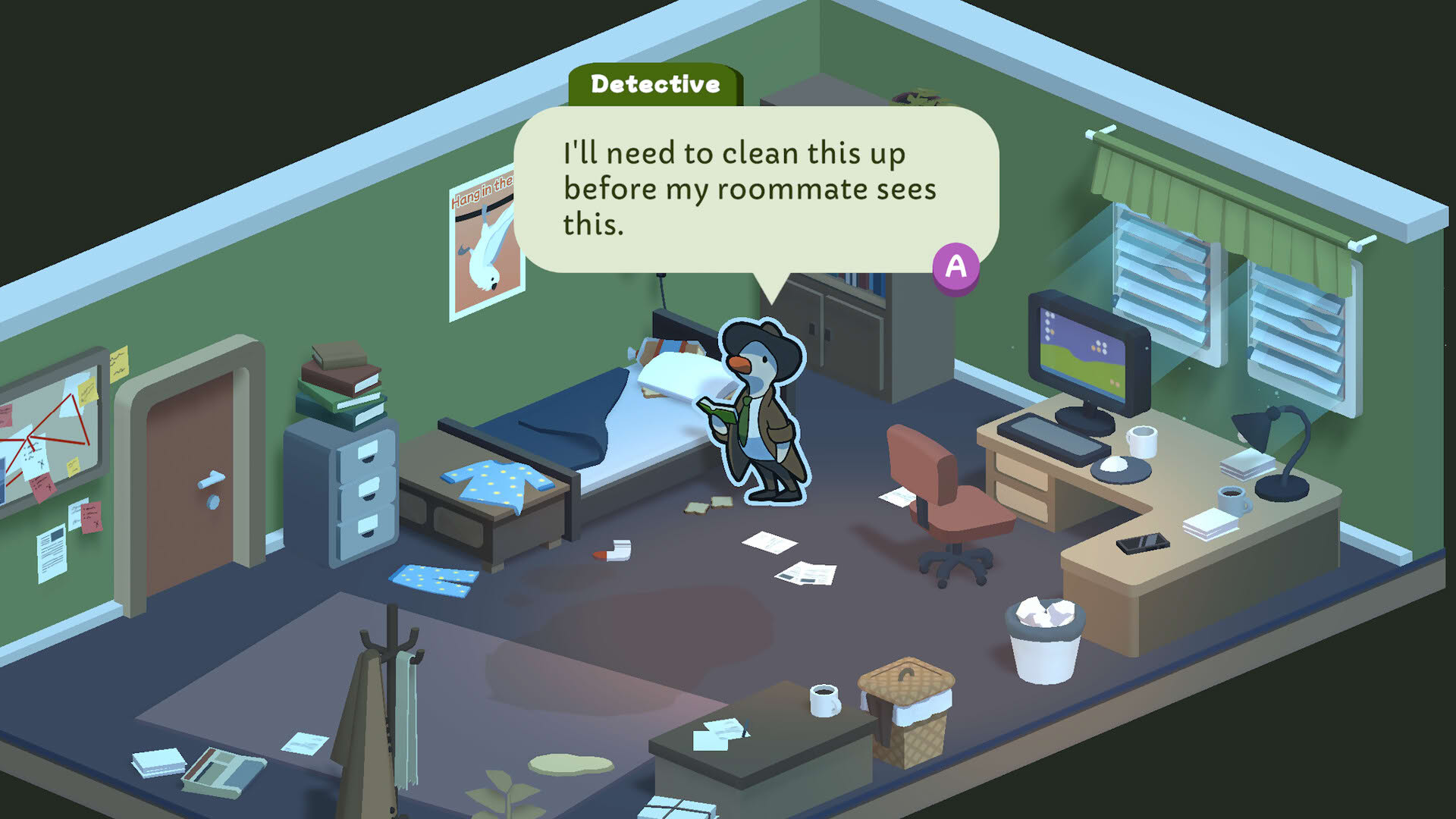 Screenshot for Duck Detective: The Ghost of Glamping