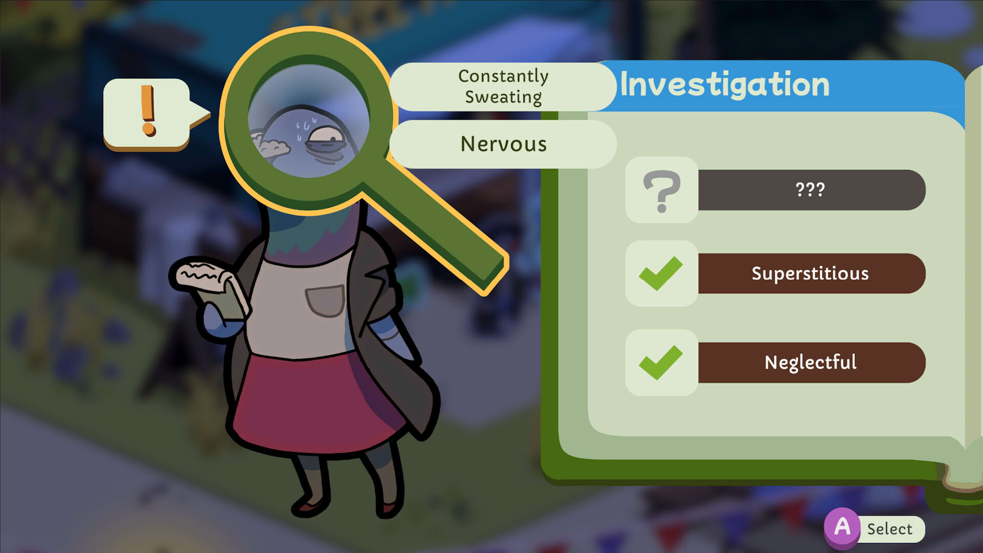 Screenshot for Duck Detective: The Ghost of Glamping