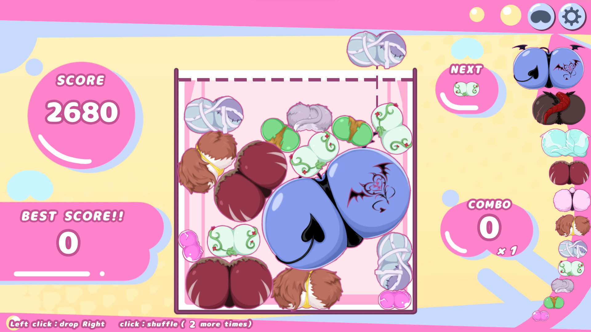 Screenshot for Hip Game