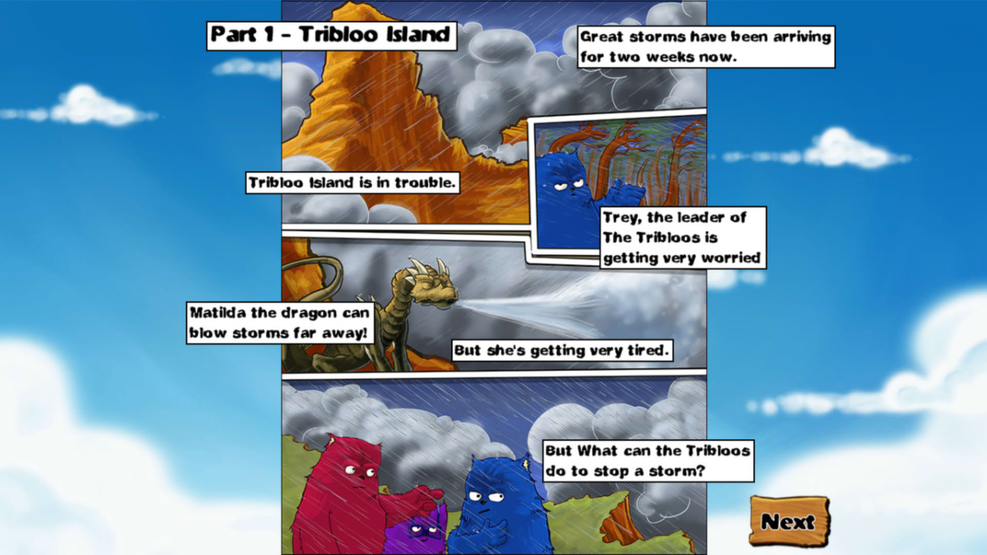 Screenshot for Tribloos 2