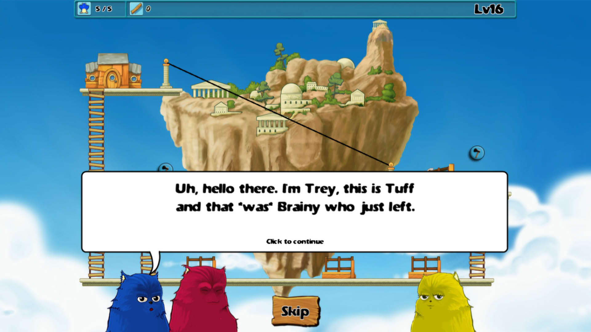 Screenshot for Tribloos 2