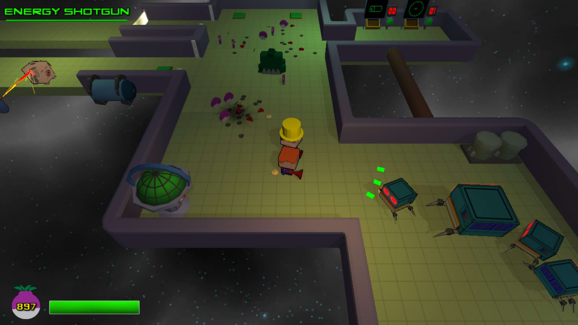Screenshot for Space Farmers