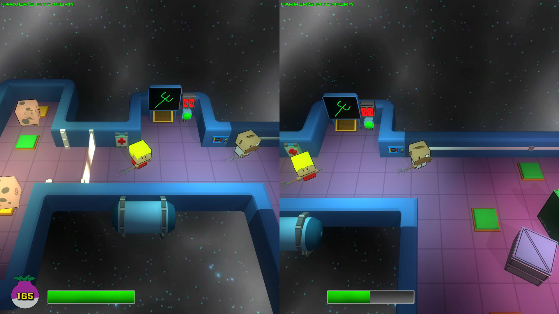 Screenshot for Space Farmers