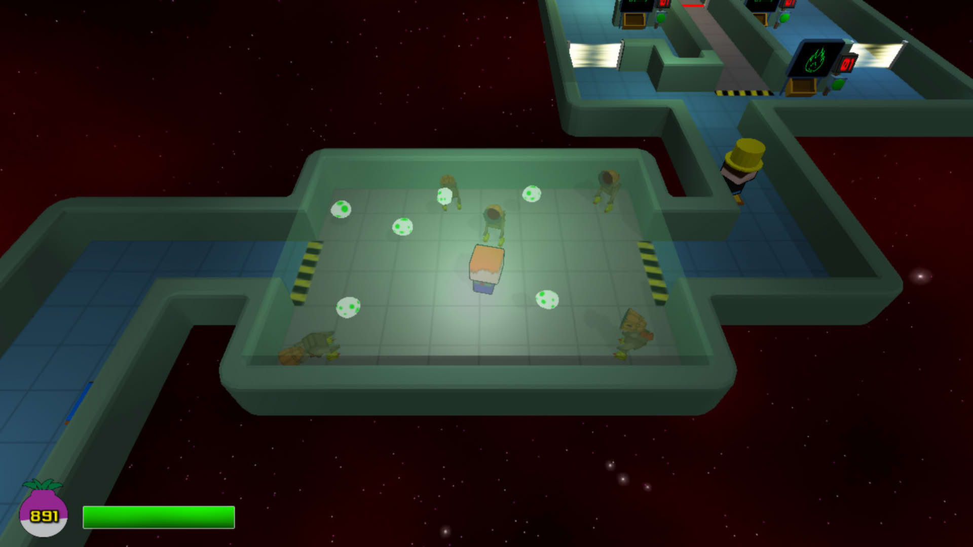 Screenshot for Space Farmers