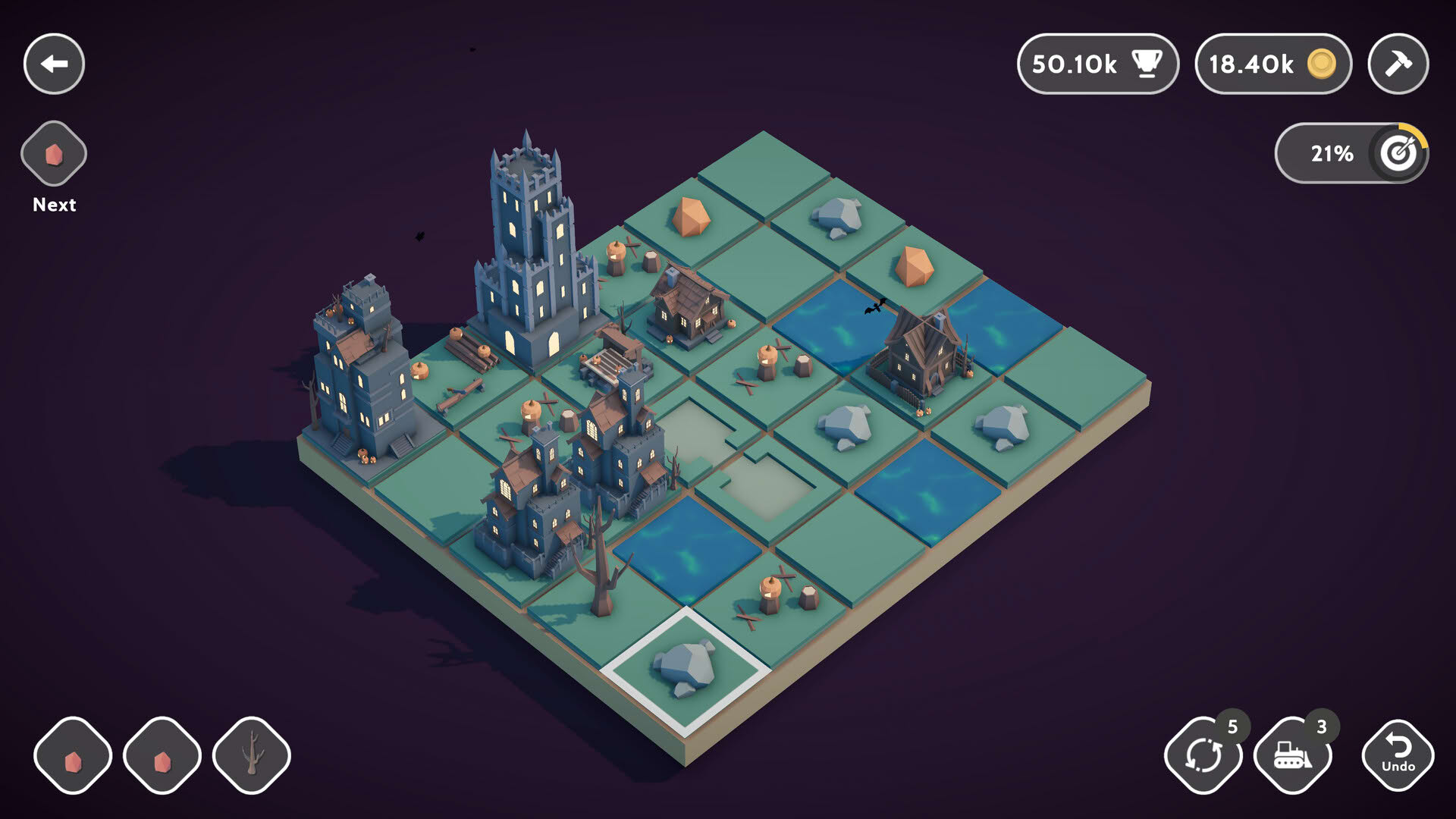 Screenshot for Teeny Tiny Town
