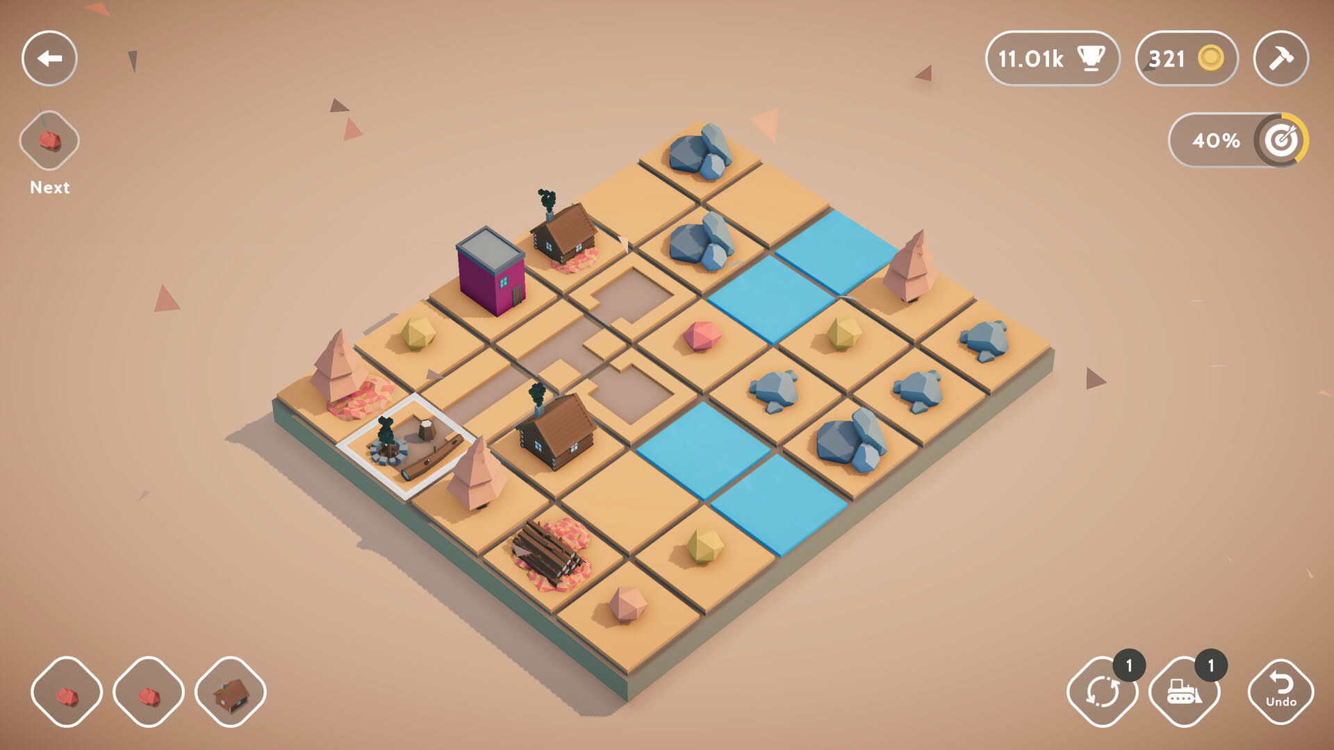 Screenshot for Teeny Tiny Town