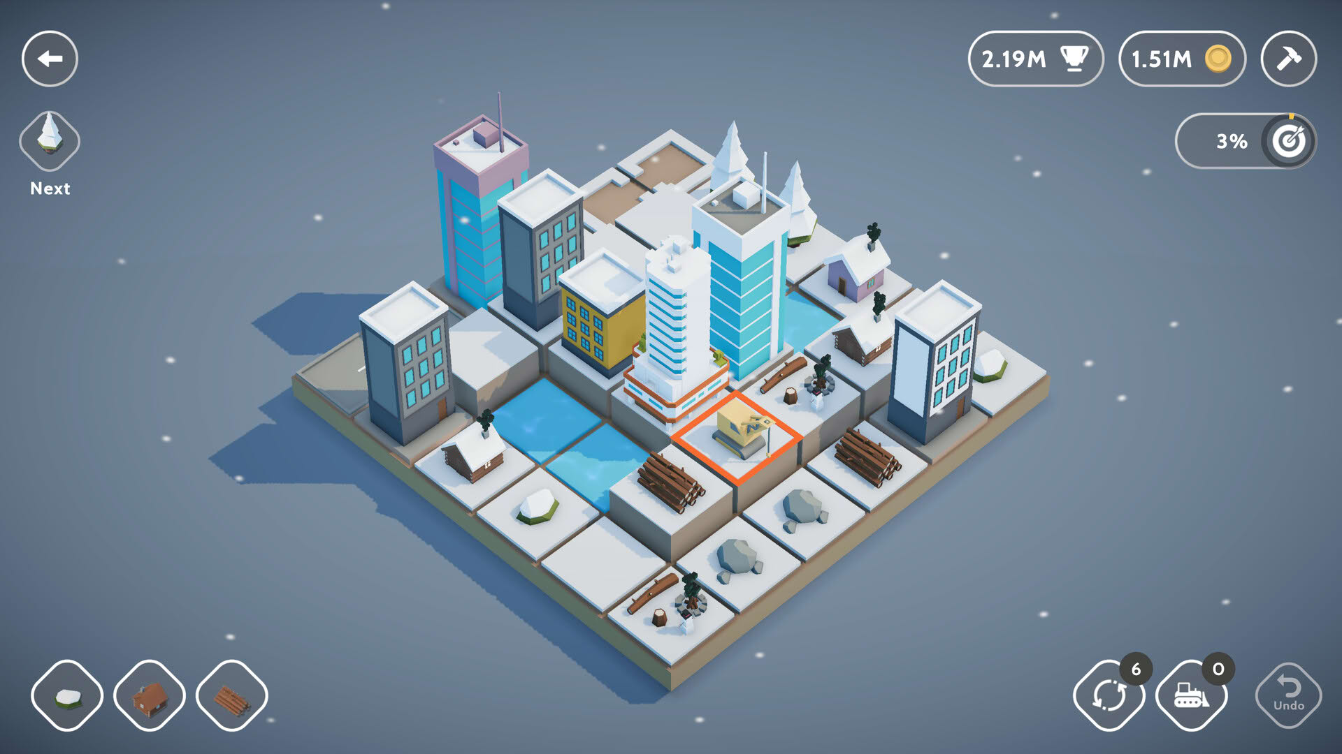 Screenshot for Teeny Tiny Town