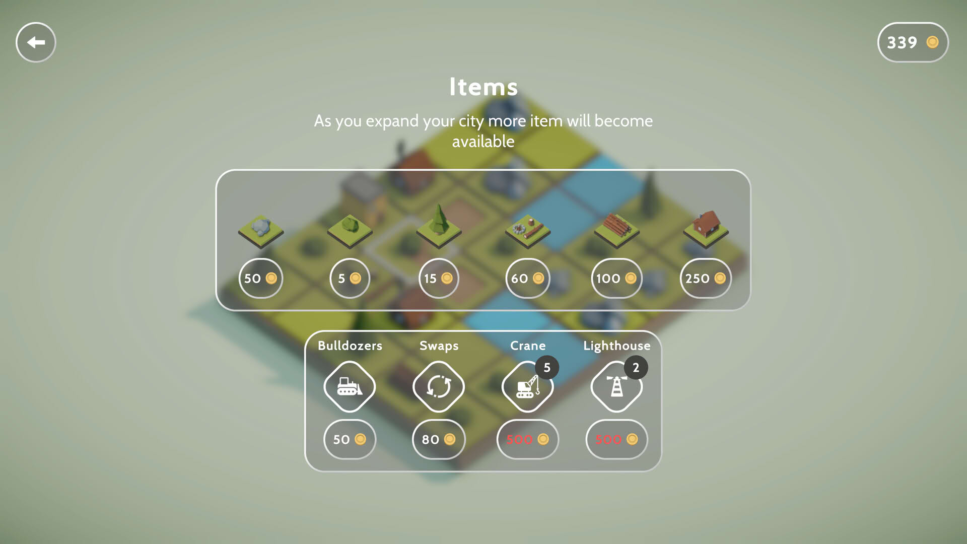 Screenshot for Teeny Tiny Town