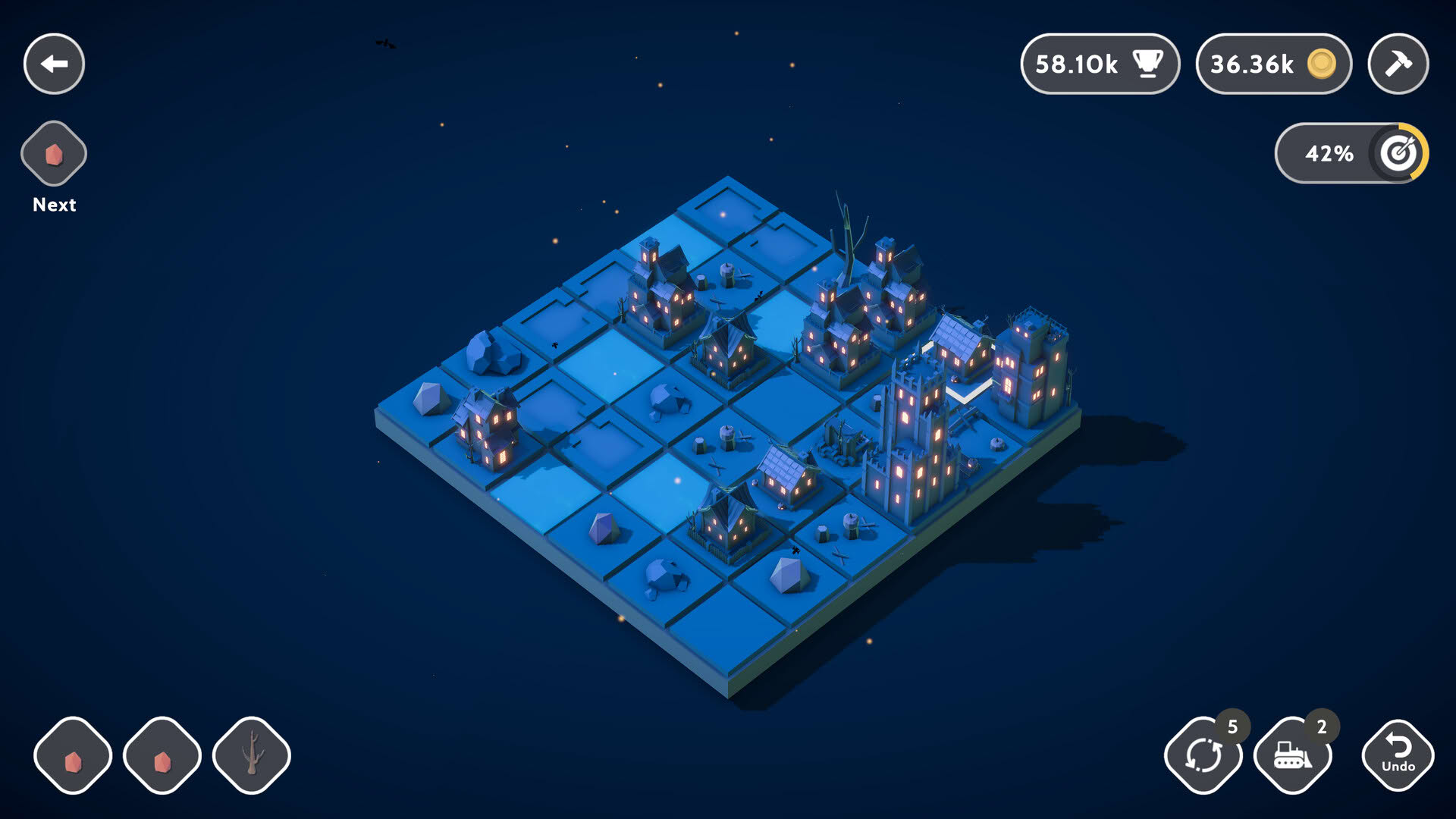 Screenshot for Teeny Tiny Town