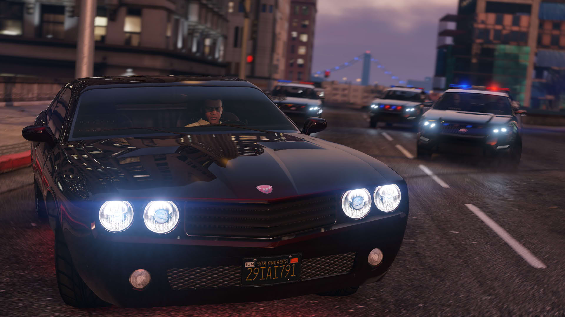 Screenshot for Grand Theft Auto V