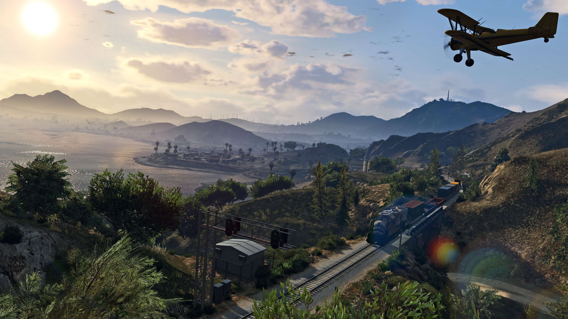 Screenshot for Grand Theft Auto V